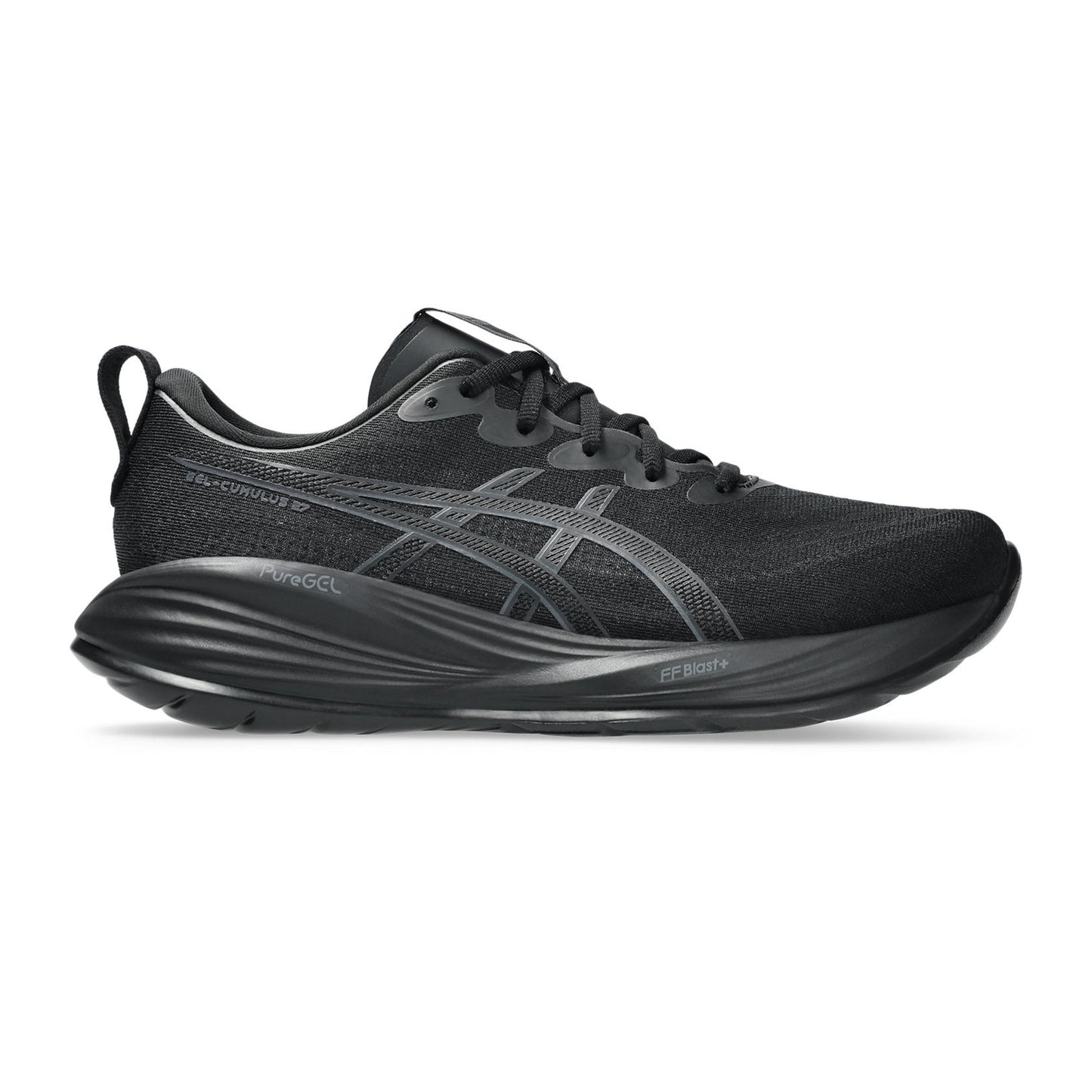 ASICS Gel-Cumulus 27 Neutrale Schoen Heren-Zwart,Grijs