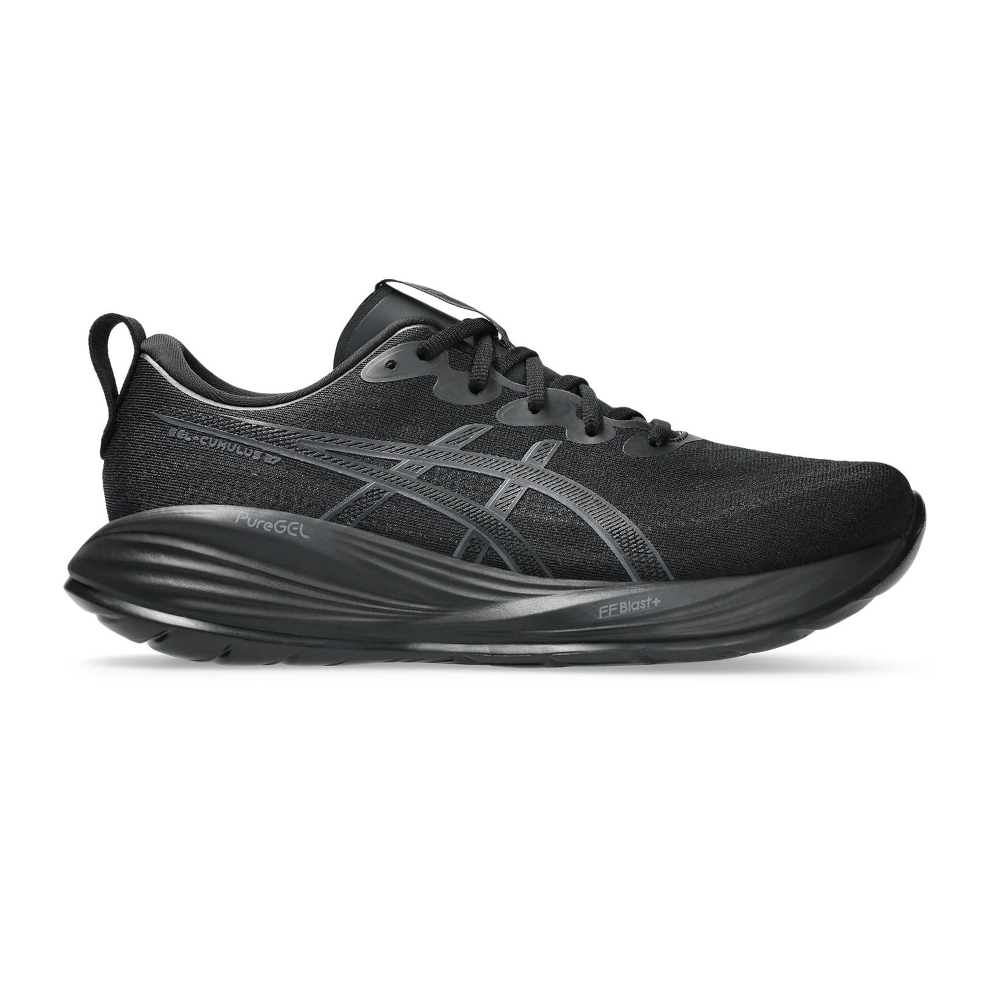 ASICS Gel-Cumulus 27 Neutrale Schoen Heren-Zwart,Grijs