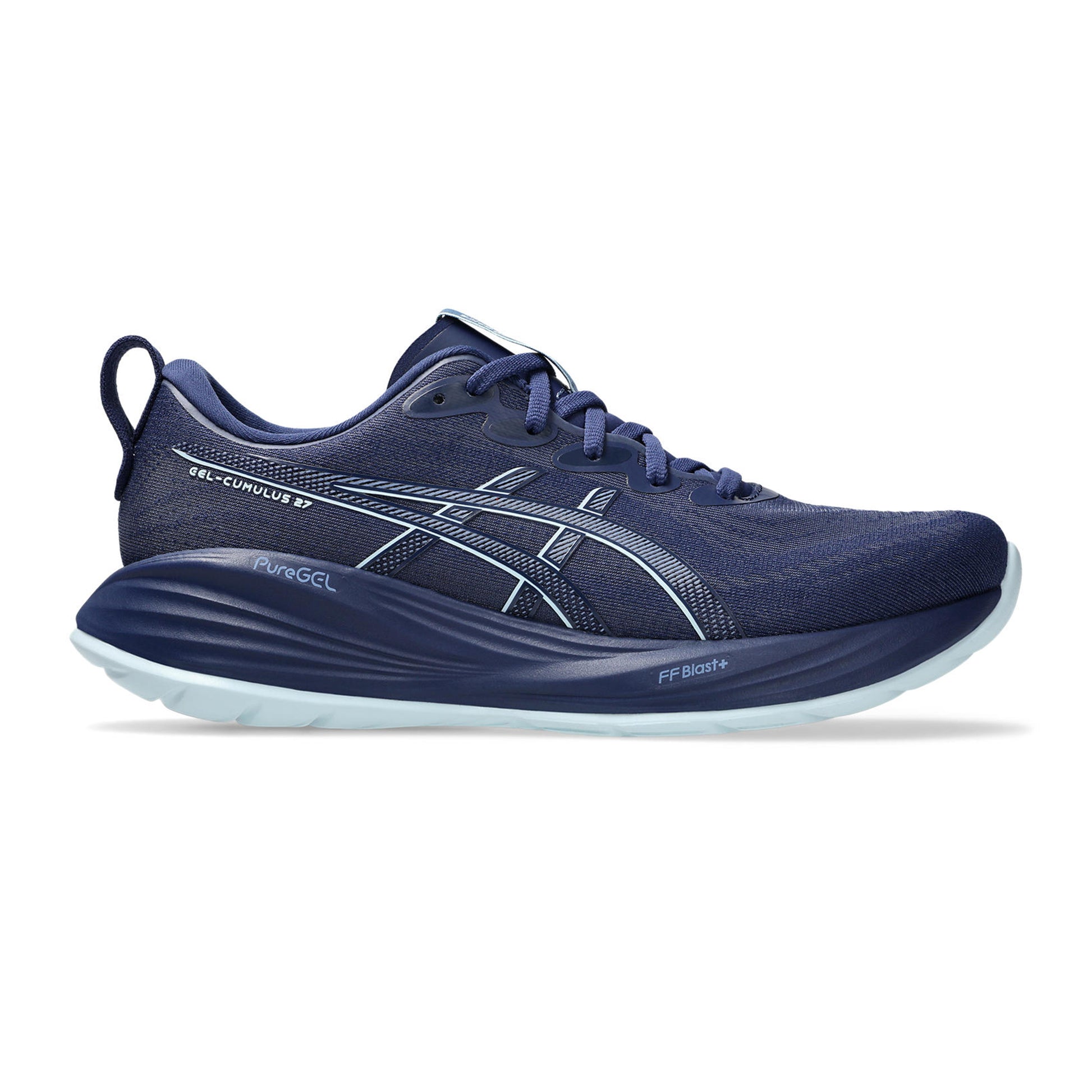 ASICS Gel-Cumulus 27 Neutrale Schoen Heren-Donkerblauw,Grijs
