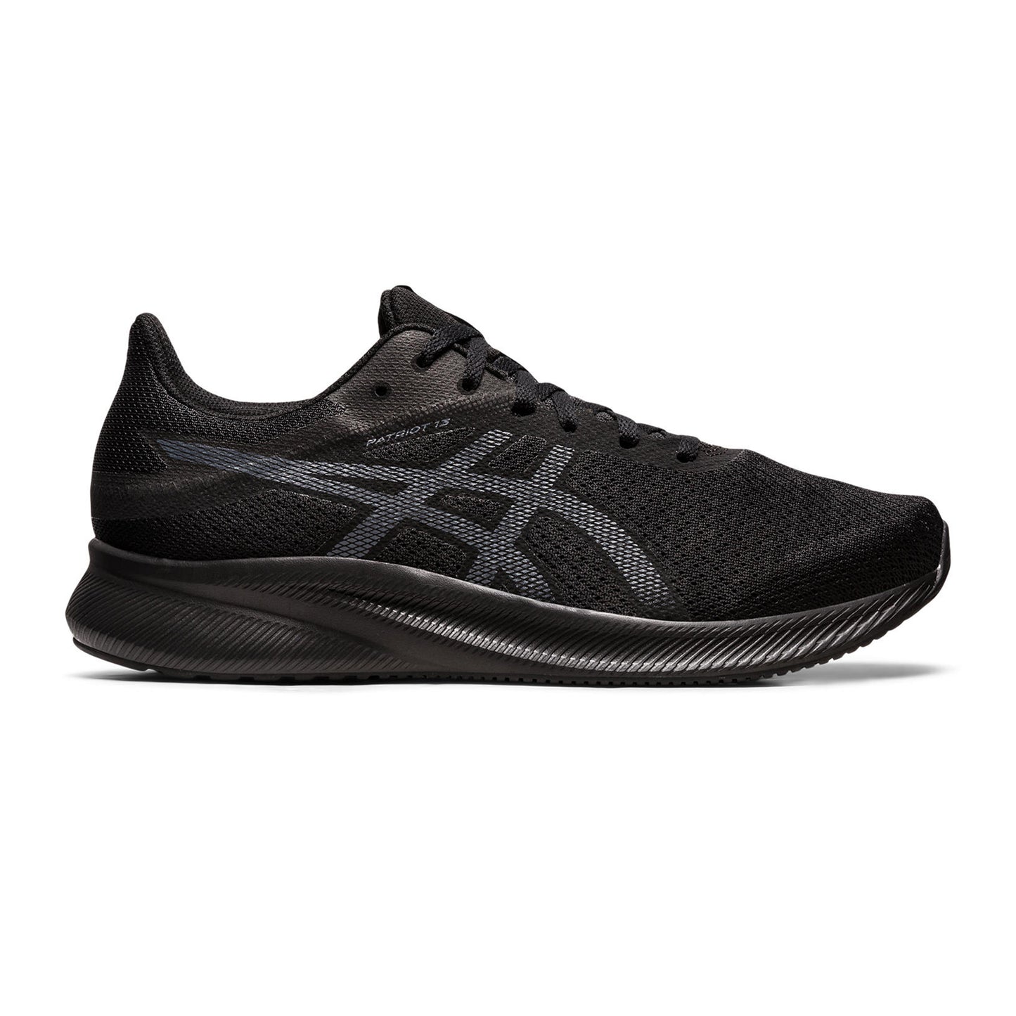 ASICS Patriot 13 Neutrale schoen Heren - zwart, grijs