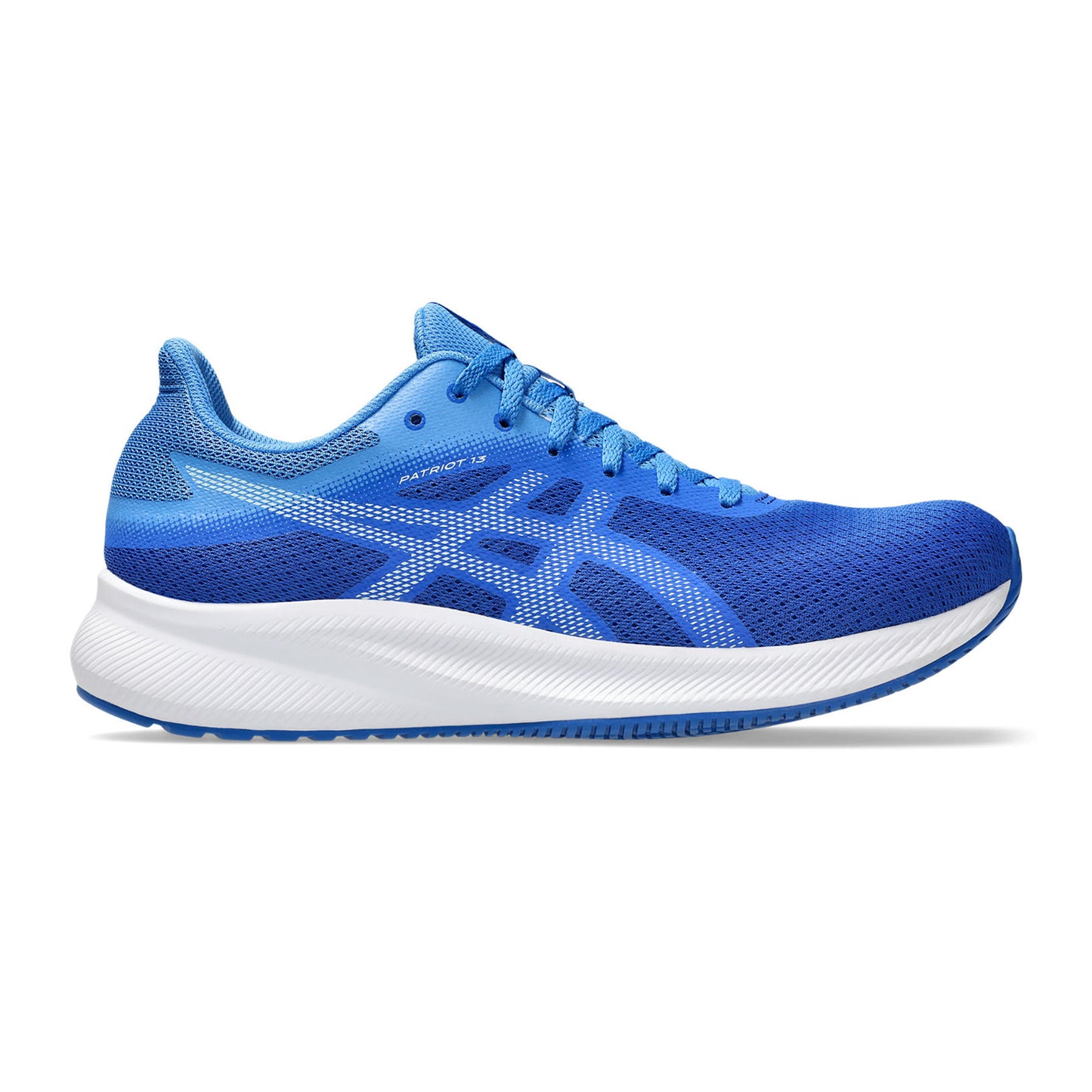 ASICS Patriot 13 Neutrale Schoen Heren-Blauw,Lichtblauw