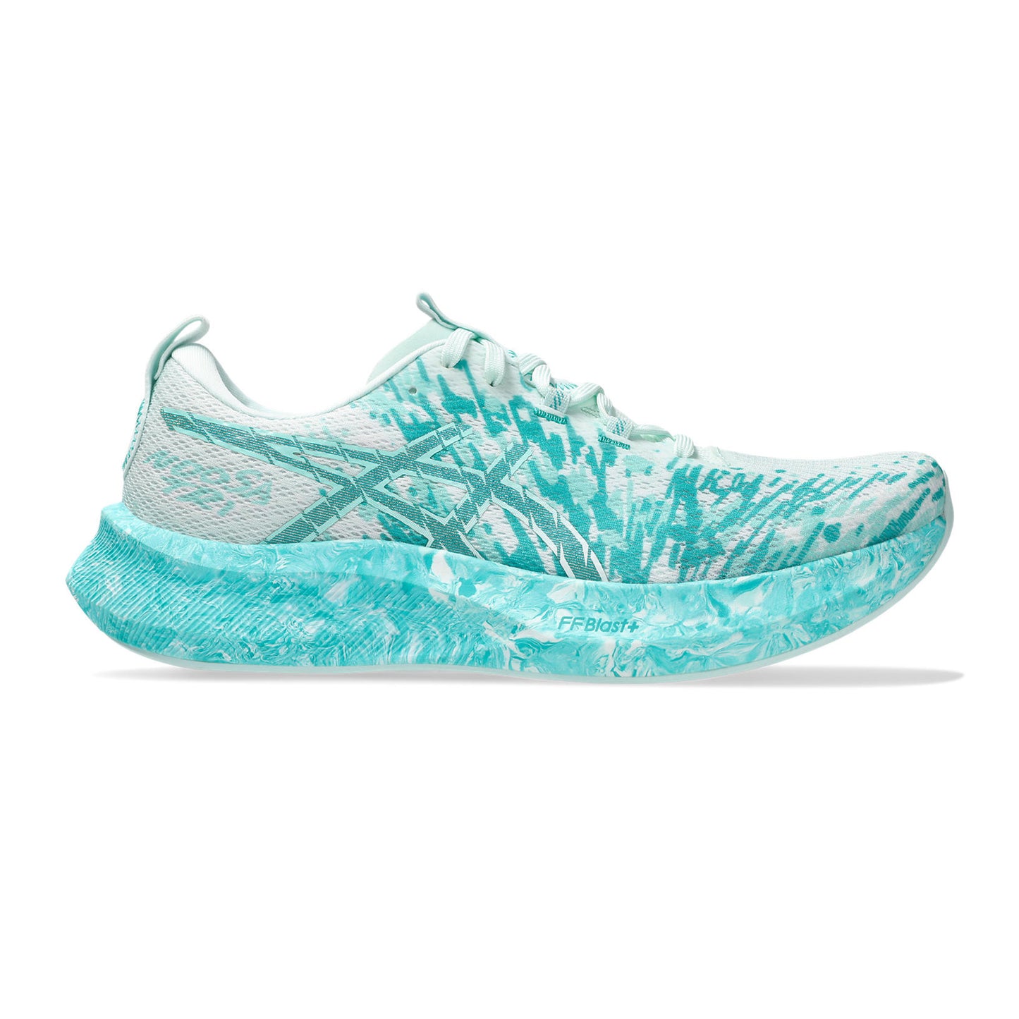 ASICS Noosa Tri 16 Wedstrijdschoen Heren-lichtblauw, wit