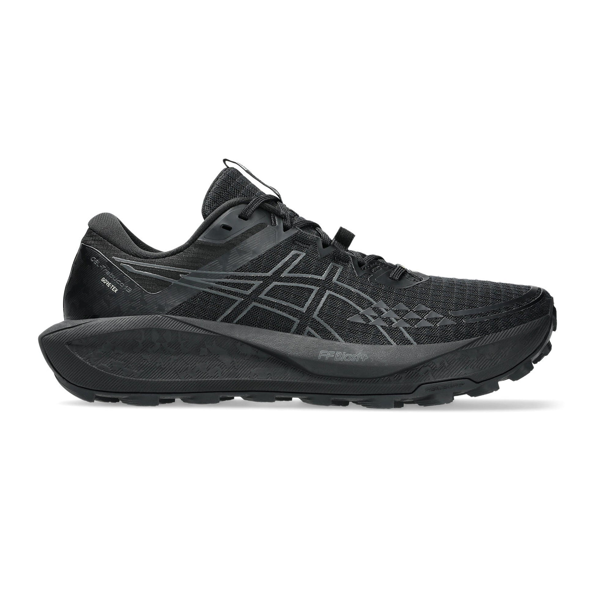 ASICS Gel-Trabuco 13 GTX Trailschoen Heren-Zwart,Lichtgrijs