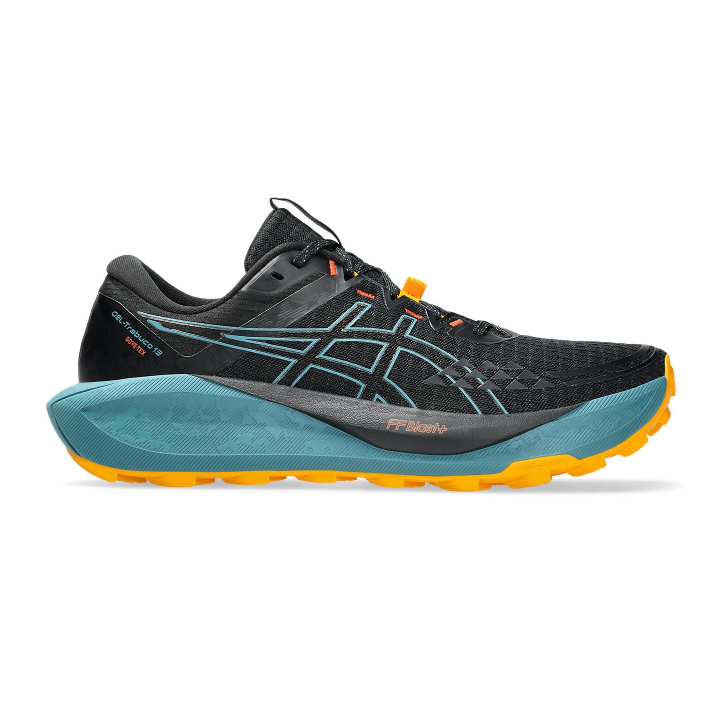 ASICS Gel-Trabuco 13 GTX Trailschoen Heren - zwart, blauw