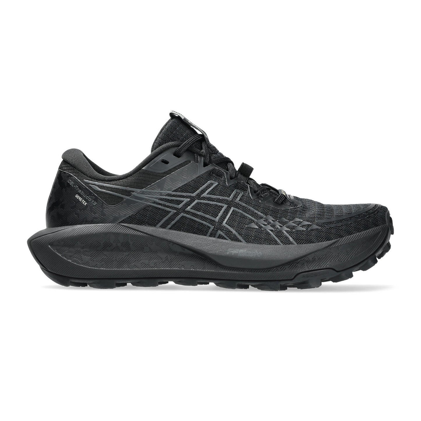 ASICS Gel-Trabuco 13 GTX Trailschoen Dames-Zwart,Lichtgrijs