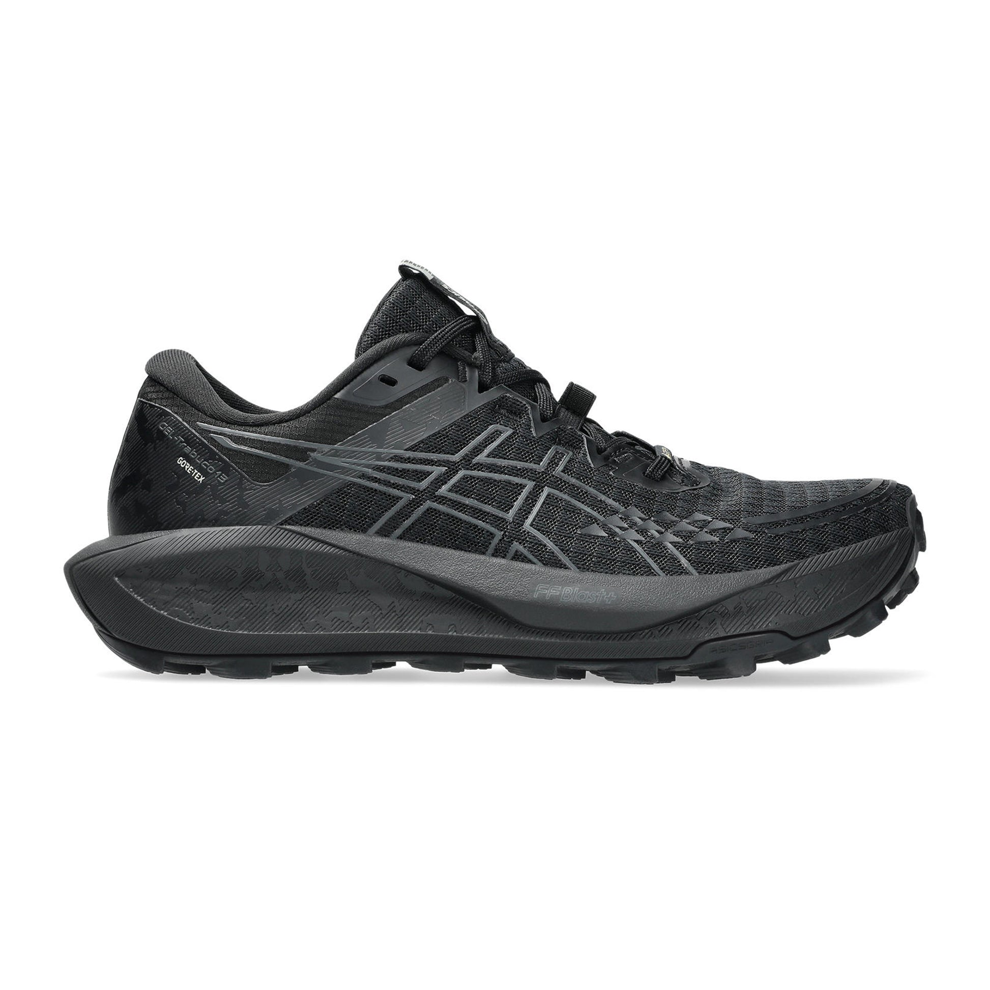 ASICS Gel-Trabuco 13 GTX Trailschoen Dames-Zwart,Lichtgrijs