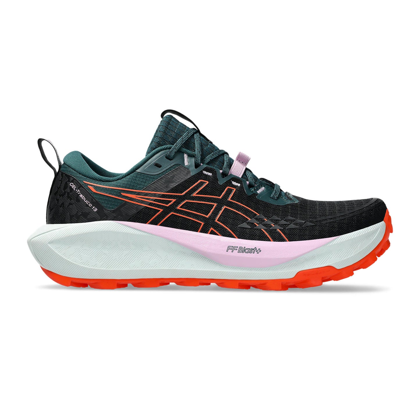 ASICS Gel-Trabuco 13 Trailschoen Dames-Zwart,Oranje