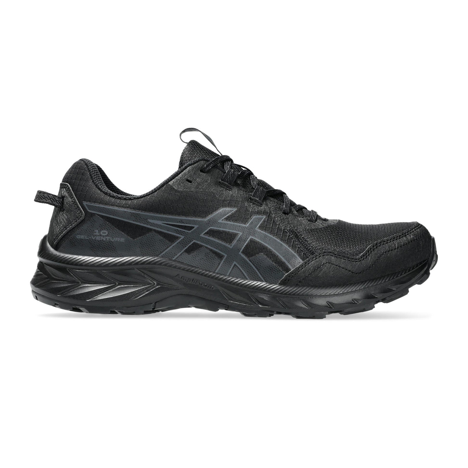 ASICS Gel-Venture 10 Trailschoen Heren-Zwart,Lichtgrijs