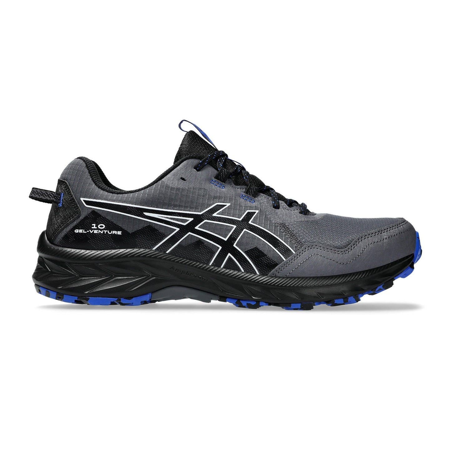 ASICS Gel-Venture 10 Trailschoen Heren - grijs, zwart