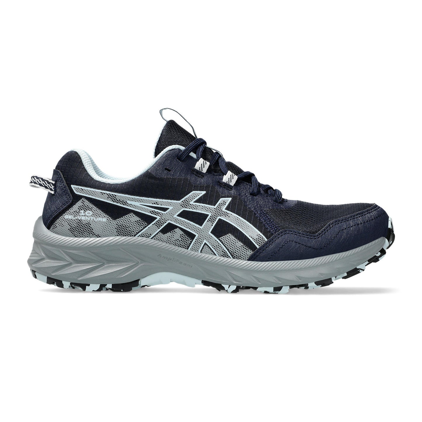 ASICS Gel-Venture 10 Trailschoen Dames-Donkerblauw,Grijs