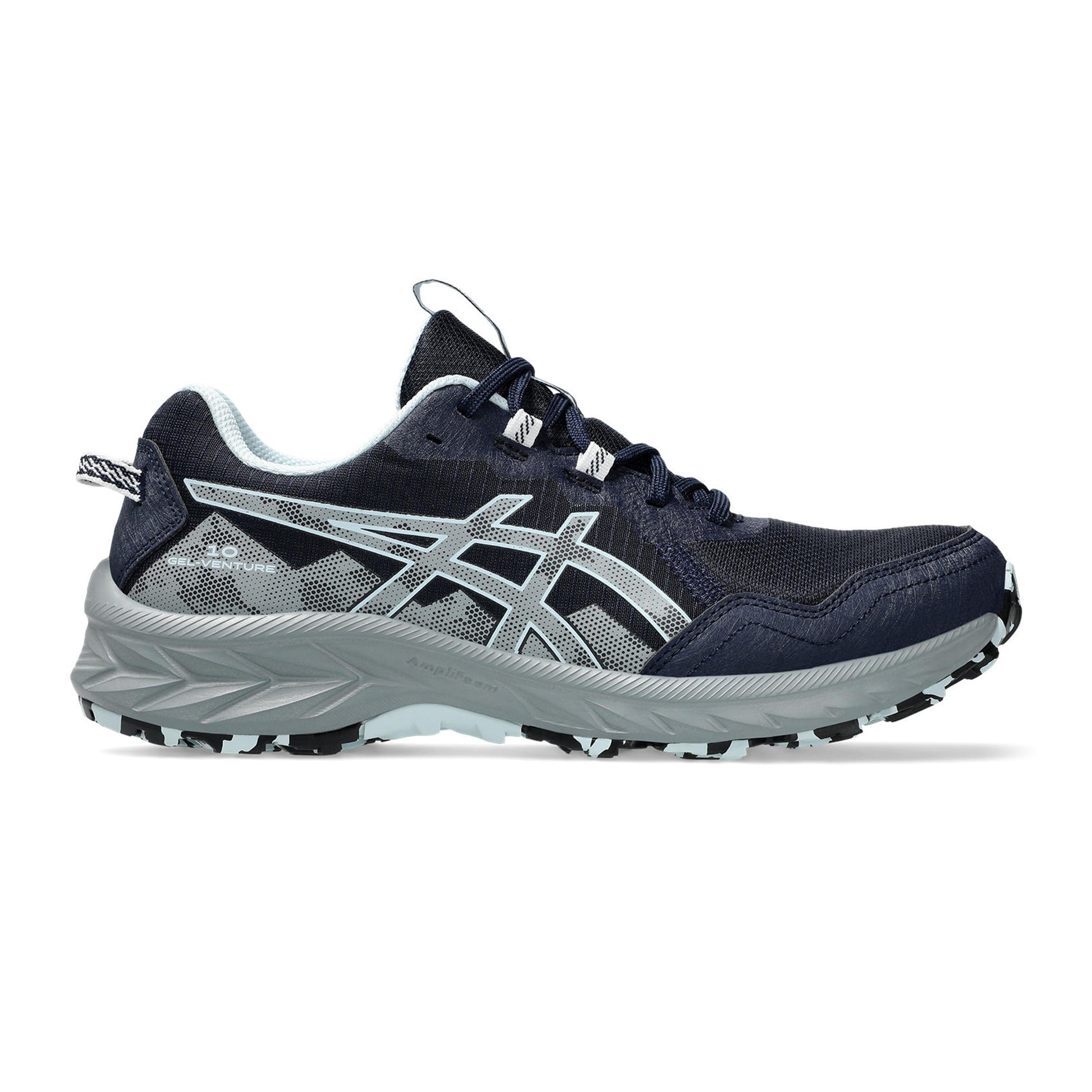 ASICS Gel-Venture 10 Trailschoen Dames-Donkerblauw,Grijs