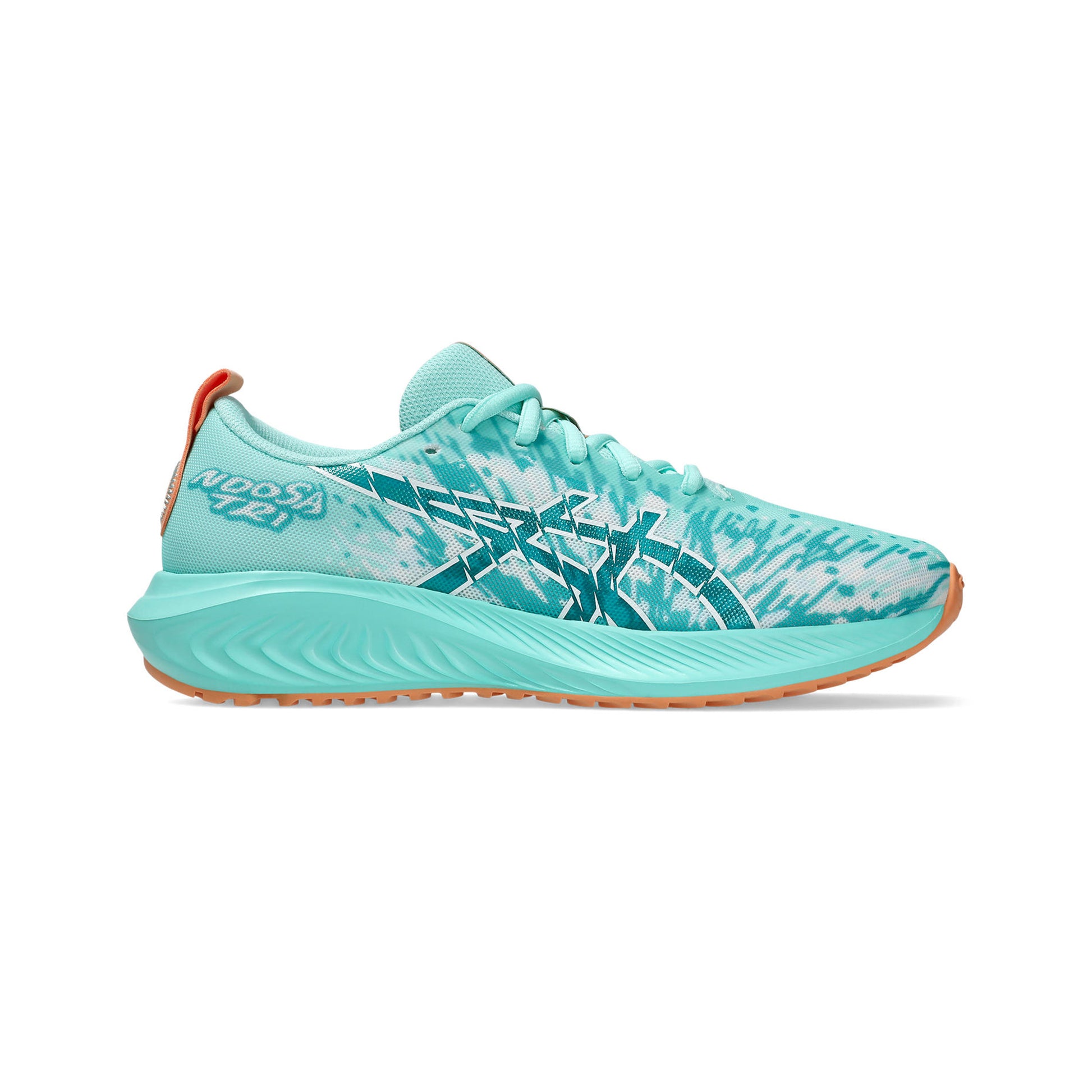 ASICS Noosa Tri 16 GS Wedstrijdschoen Kinderen-mint, blauw