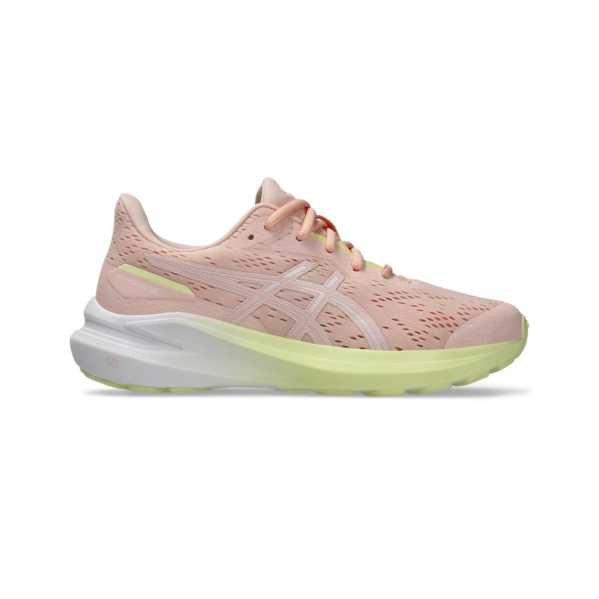 ASICS GT-1000 13 GS Stabiliteitsschoen Kinderen - roze, wit