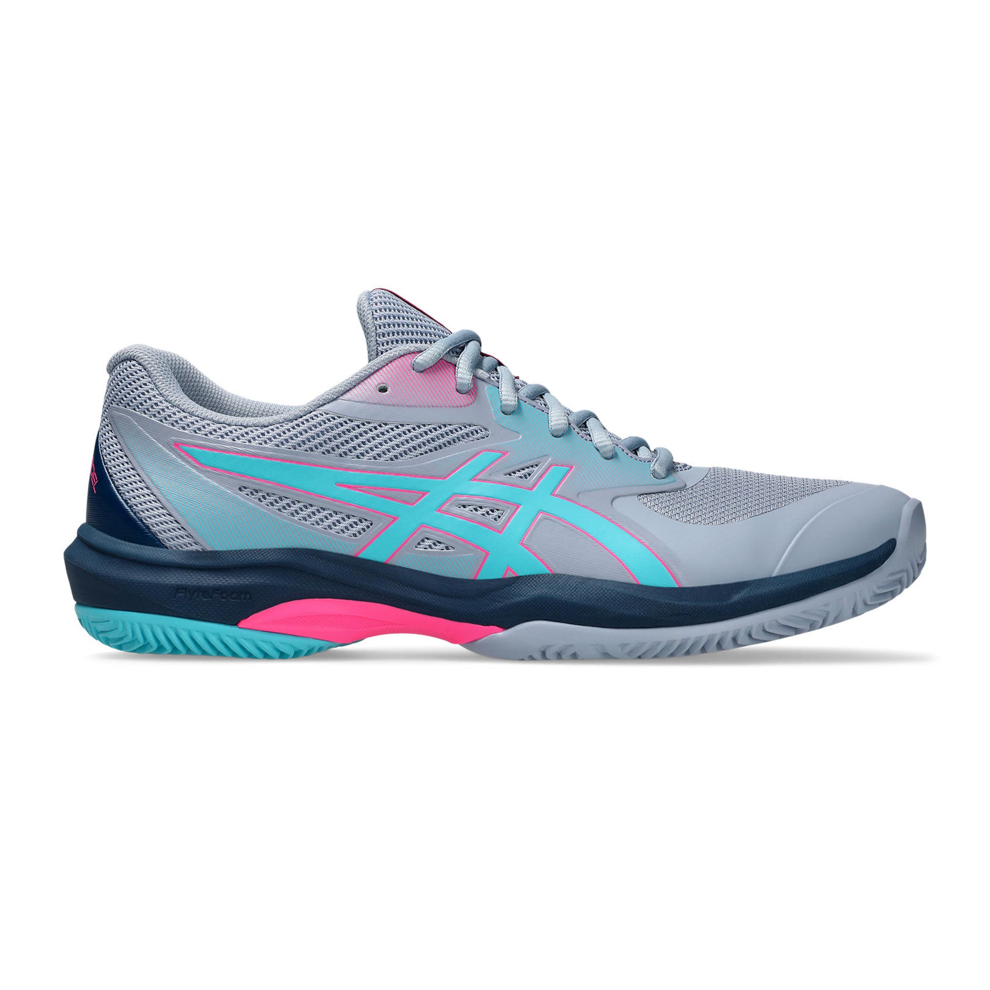 ASICS Game FF Padel schoen Heren - blauwgrijs, lichtblauw