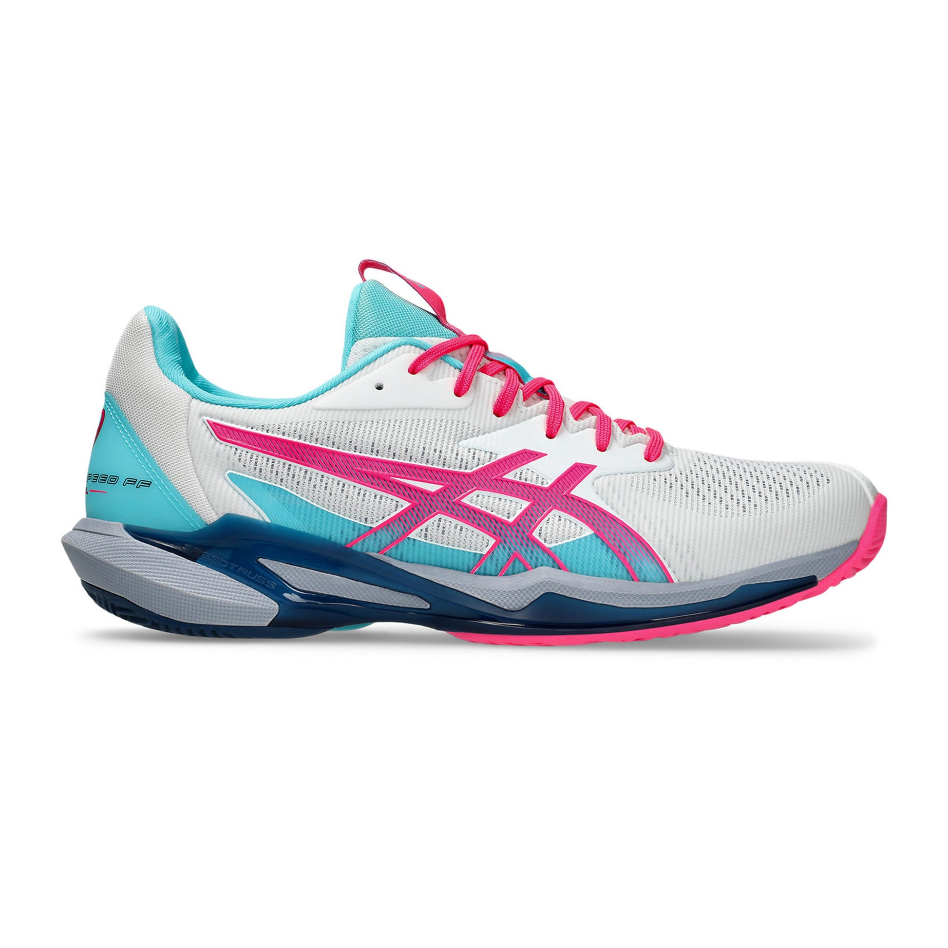 ASICS Solution Speed FF 3 Padel Schoen Heren-Wit,Pink