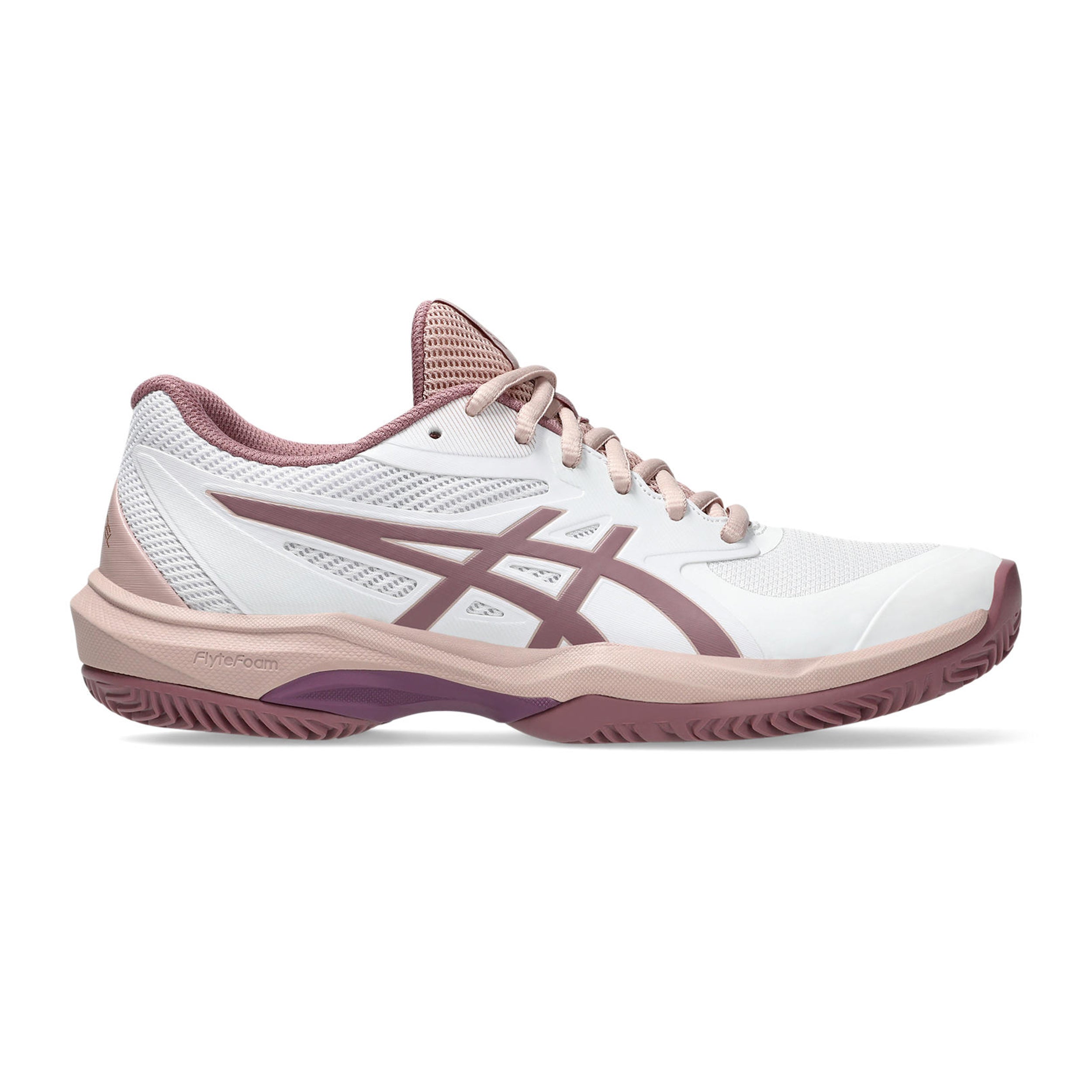 ASICS Game FF Padel schoen Dames - wit, lila