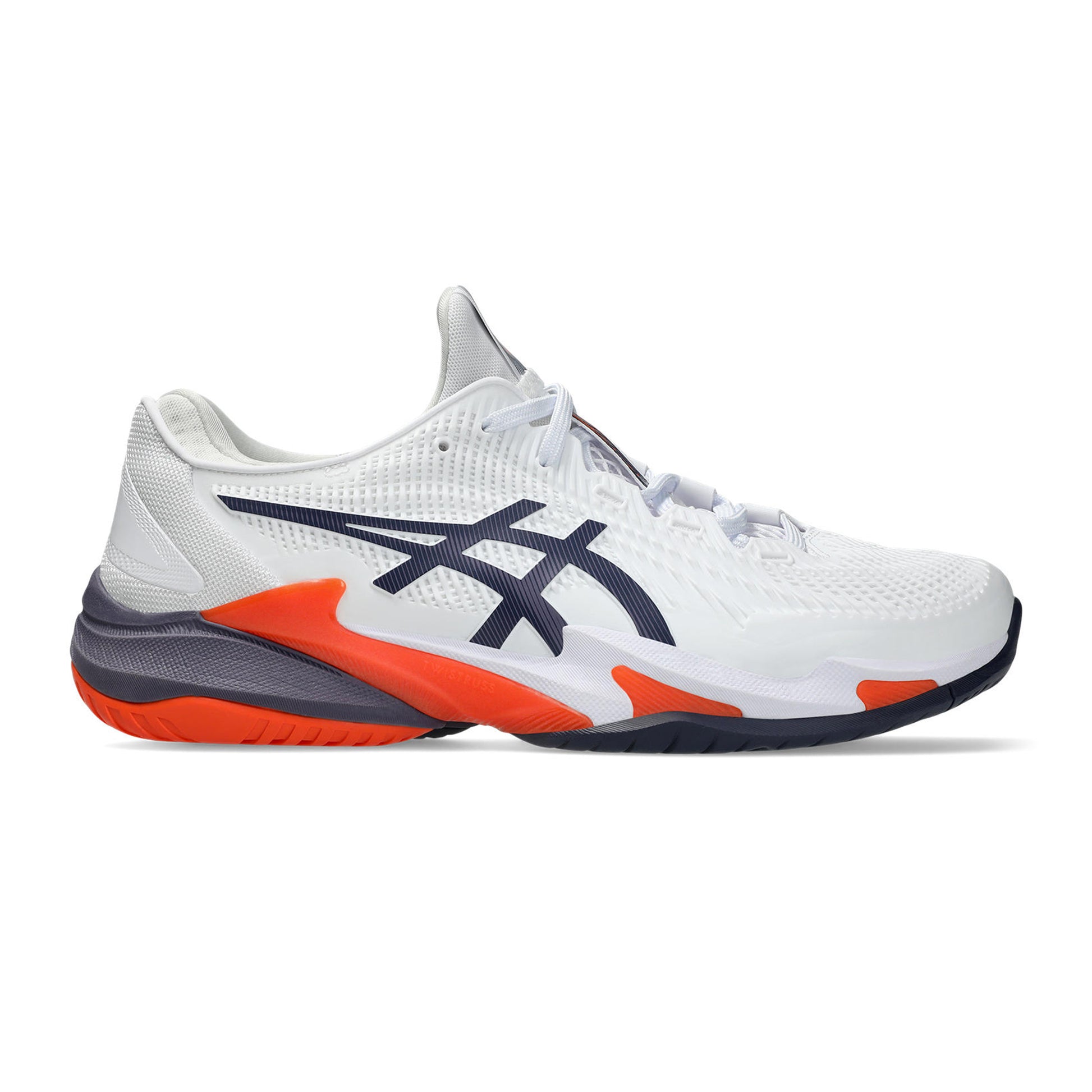 ASICS Court FF 3 Allcourt schoen Heren - wit, donkerblauw