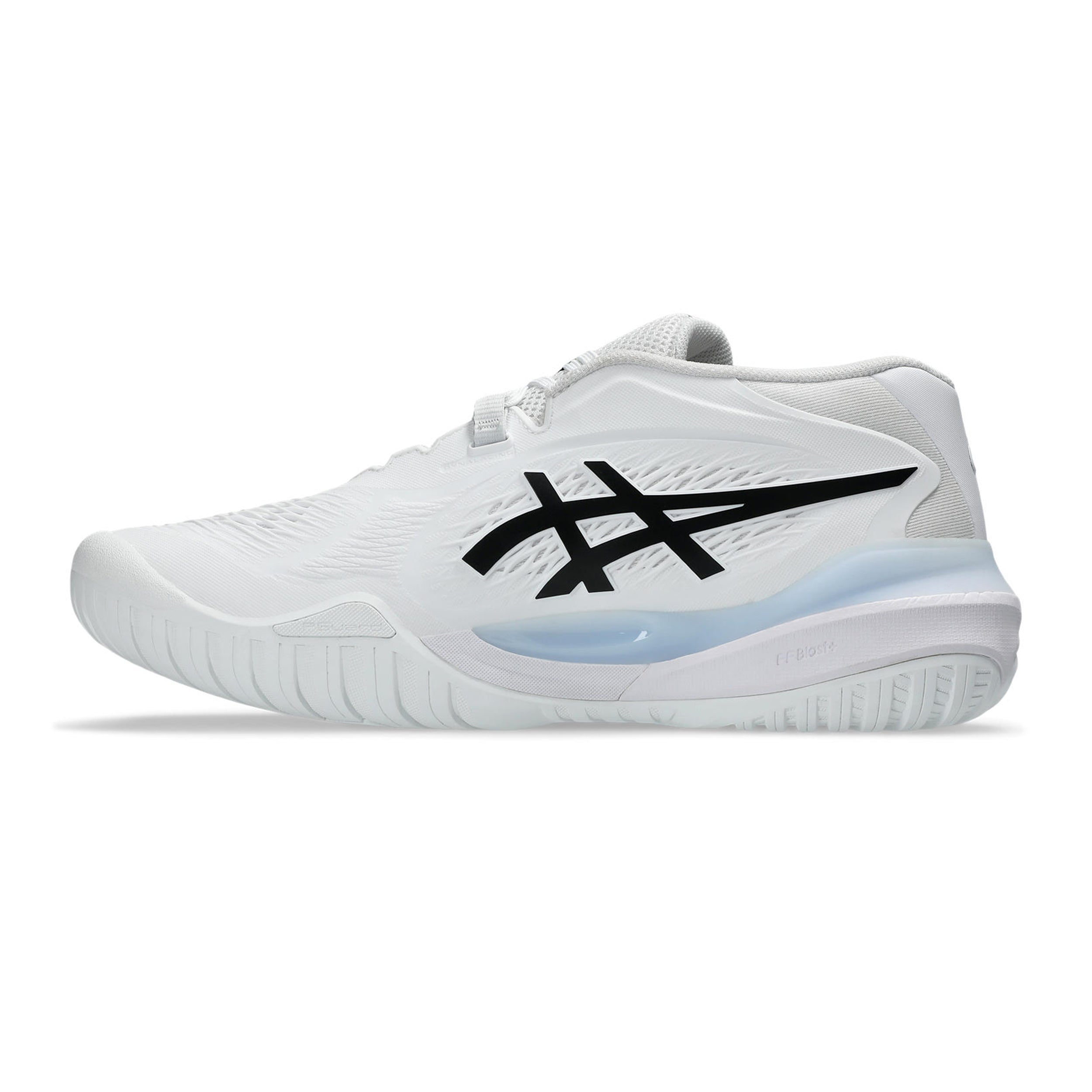 Gel-Resolution X Allcourt schoen Heren - wit, zwart | Tennis-Point