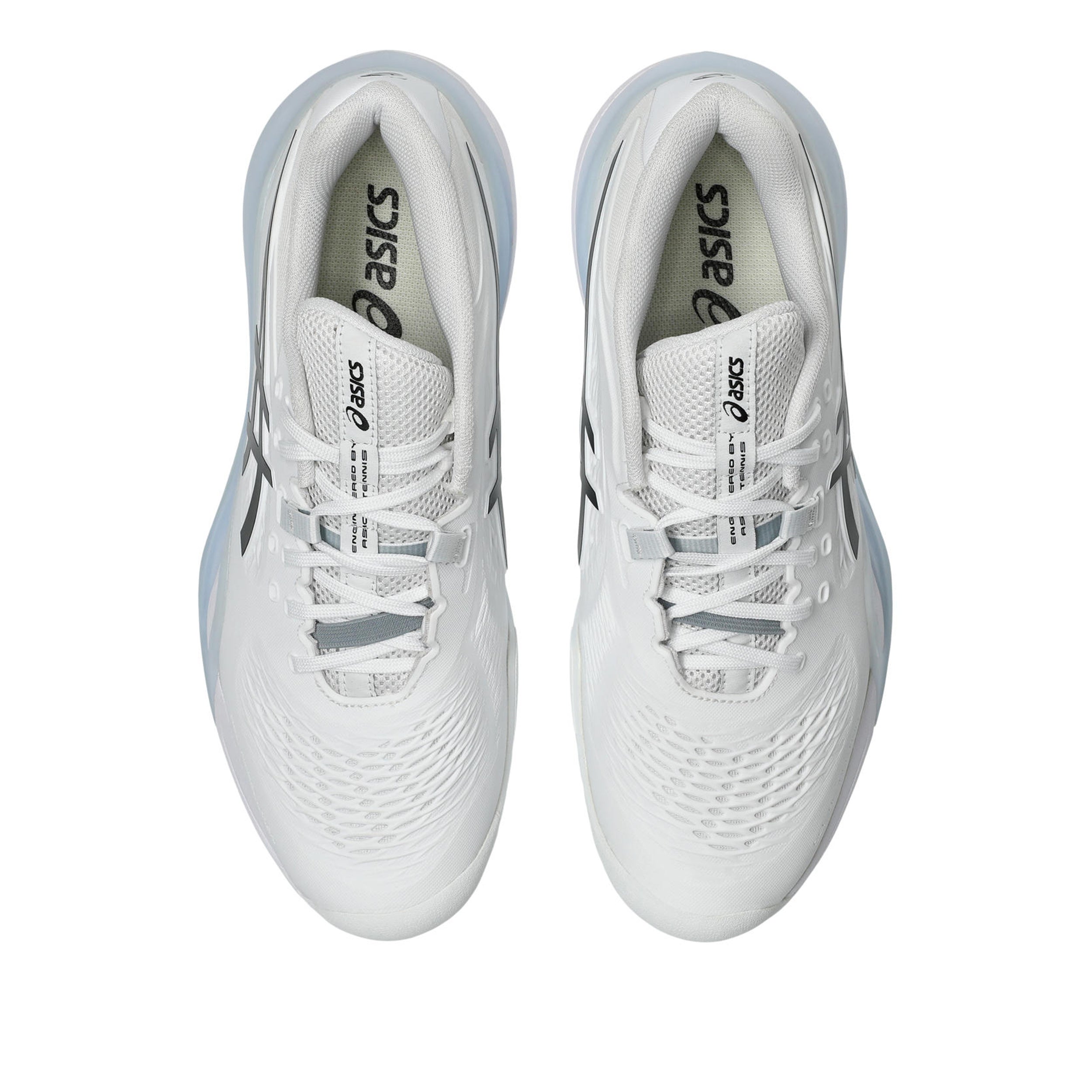 Gel-Resolution X Allcourt schoen Heren - wit, zwart | Tennis-Point