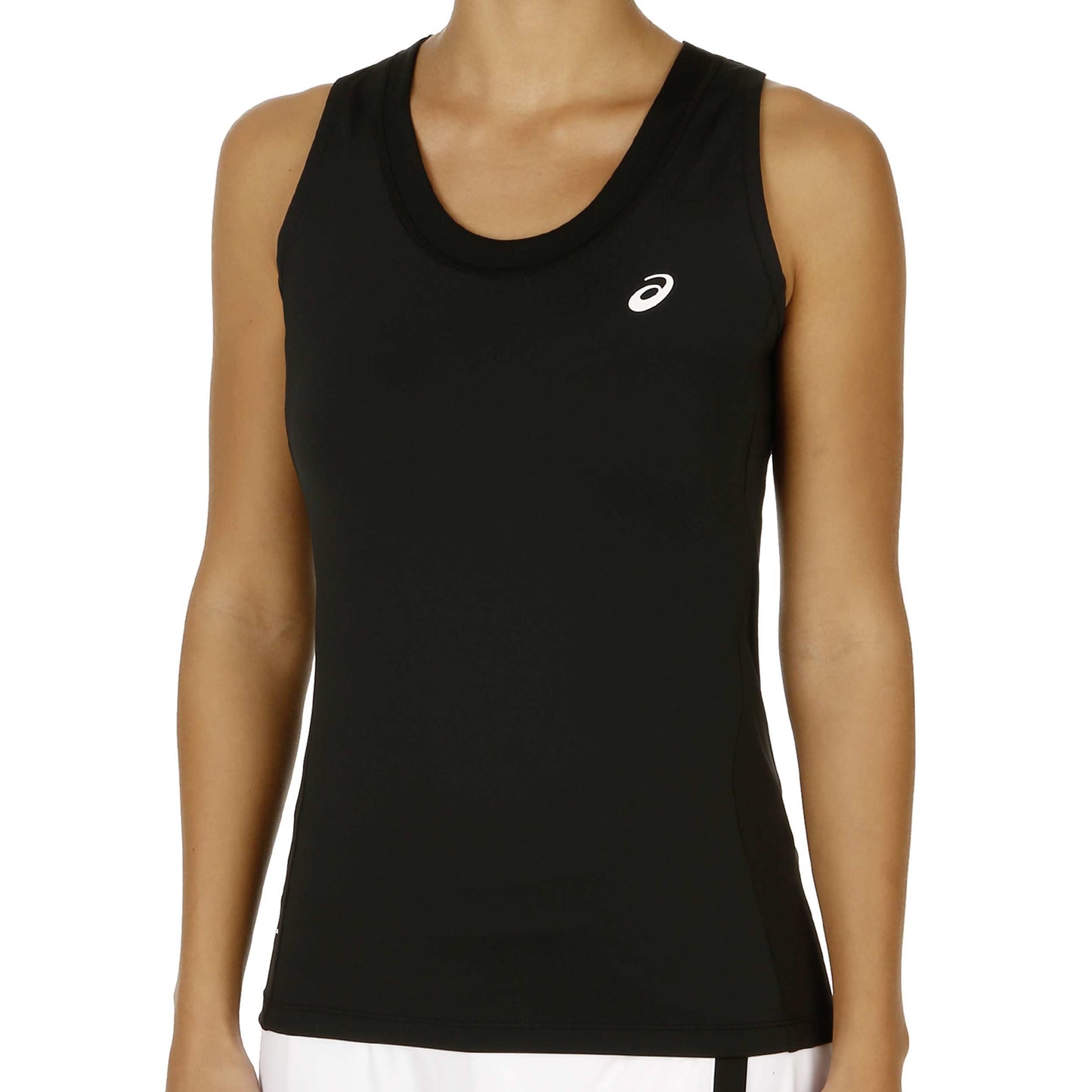 ASICS Club Tanktop Dames-Zwart