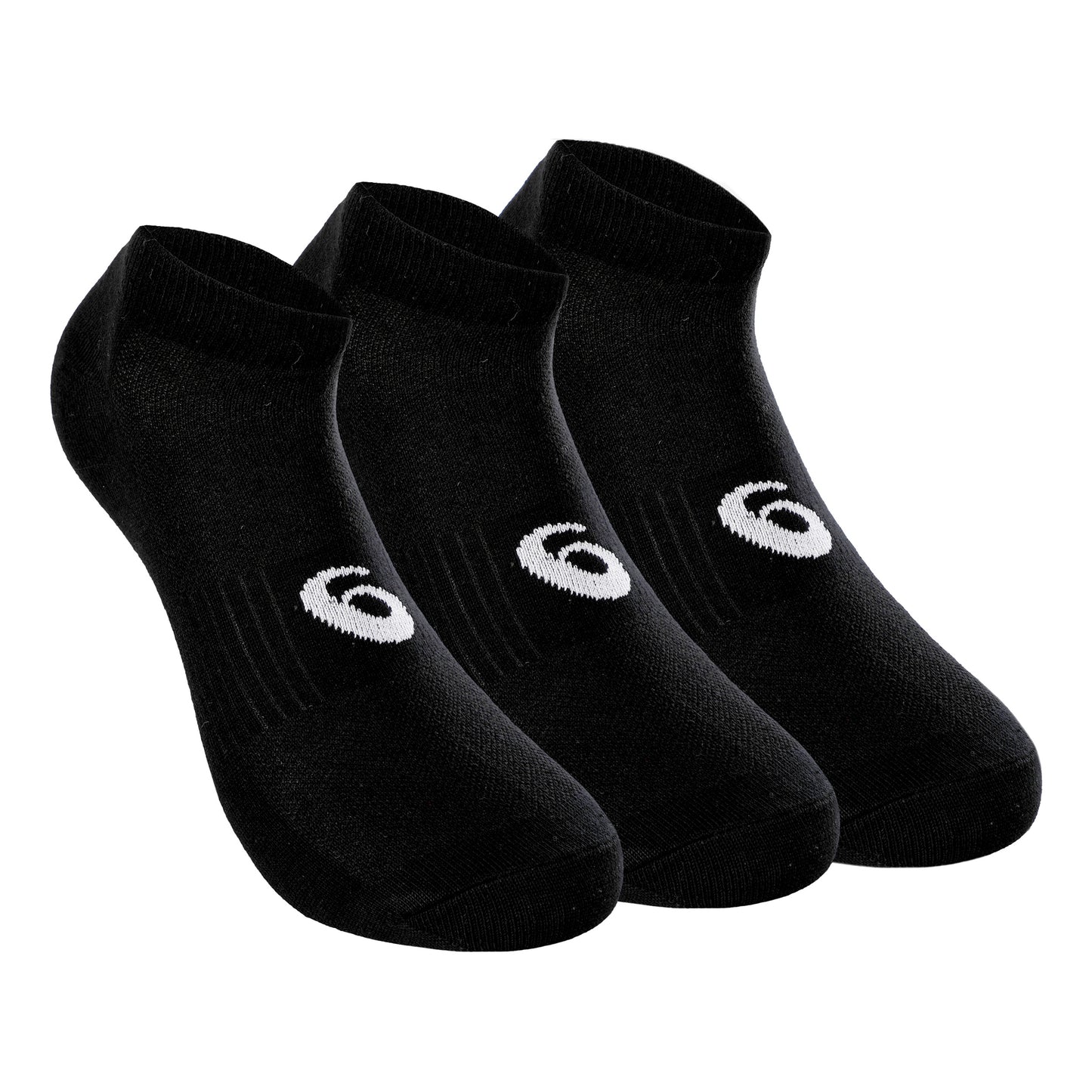 ASICS PED Sportsokken Verpakking 3 Stuks-Zwart,Wit
