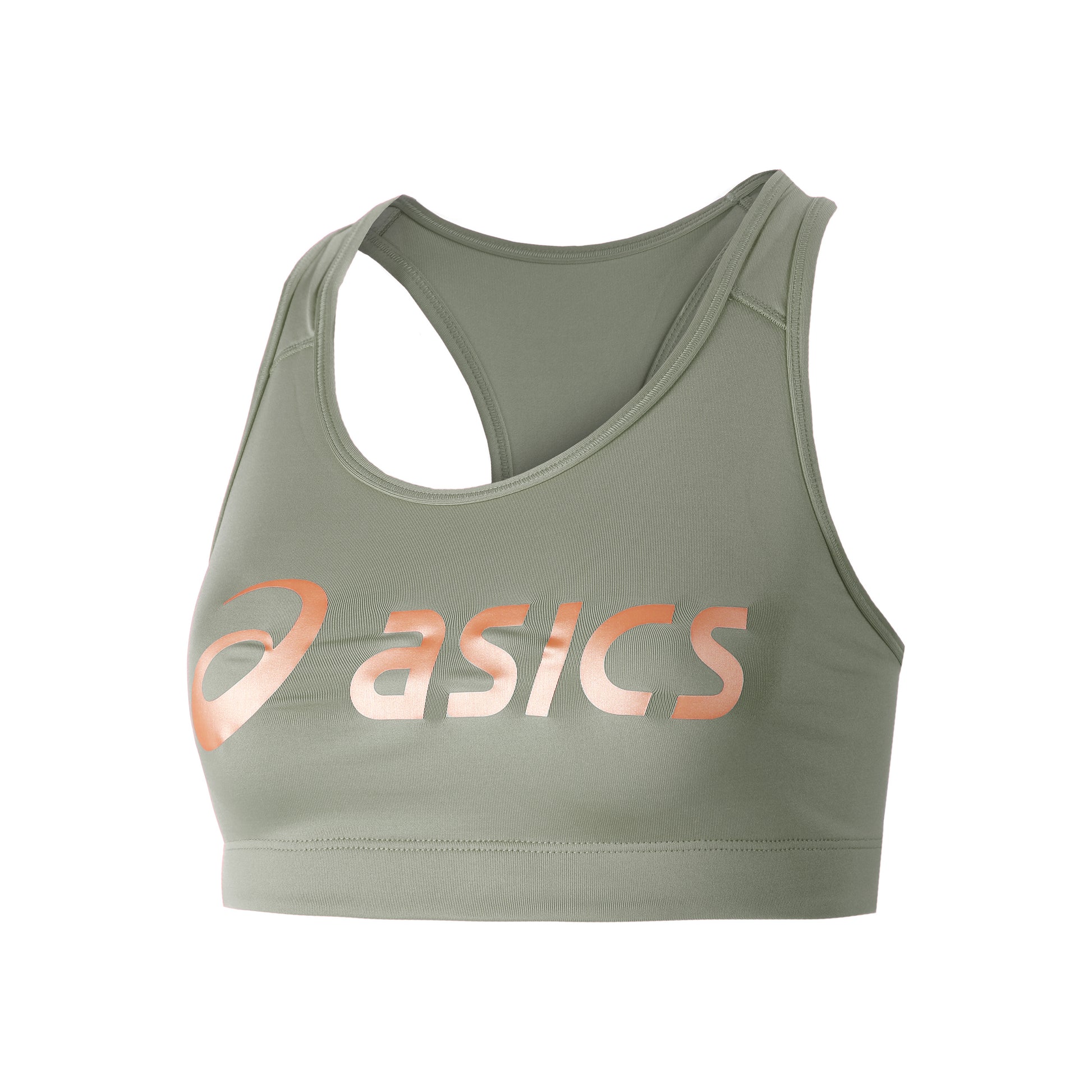 ASICS Sakura Spiral Sport-bh Dames-Grijs,Abrikoos