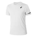 Court T-shirt Heren - wit, zwart