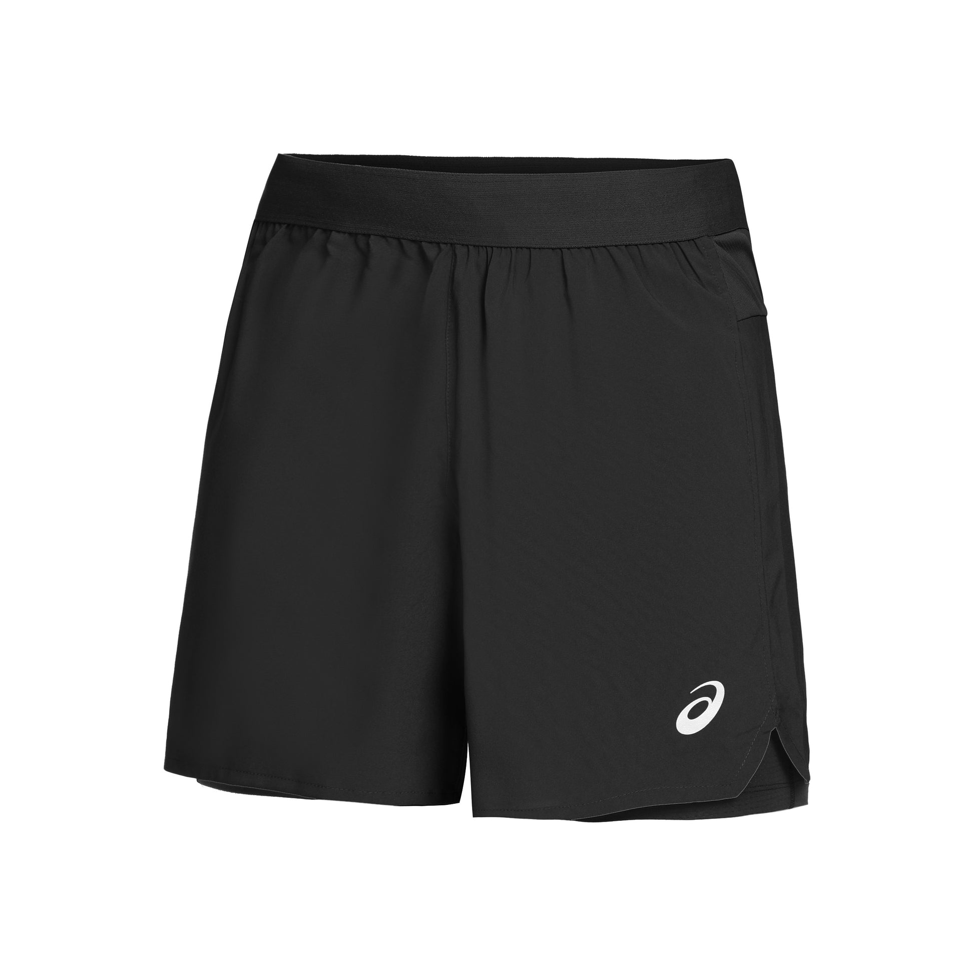 ASICS Road 2in1 7in Hardloopshorts Heren - zwart,