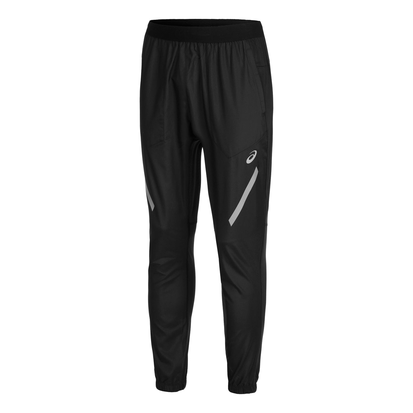 ASICS Lite-Show Hardloopbroek Heren-Zwart