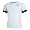 Court T-shirt Heren - lichtblauw, donkerblauw