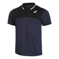 Court Polo Polo Heren - donkerblauw, zwart
