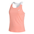 Court Tanktop Dames - roze, wit