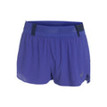 Metarun Split Hardloopshorts Dames - paars,