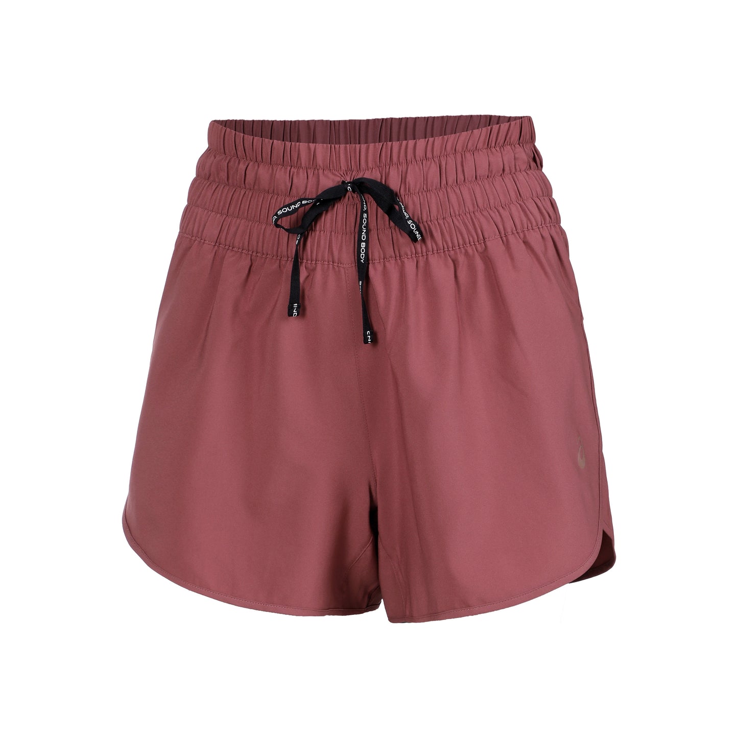 ASICS Nagino 4in Run Hardloopshorts Dames - rood,