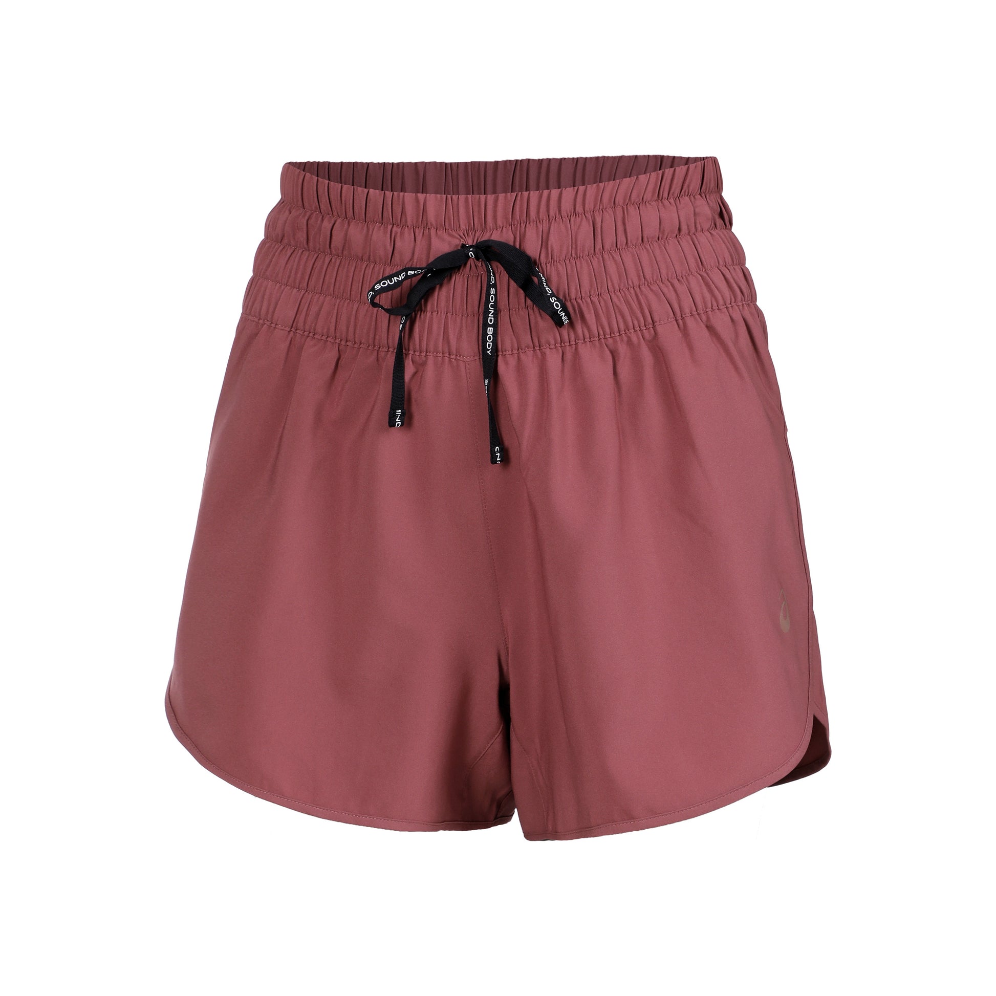 ASICS Nagino 4in Run Hardloopshorts Dames - rood,