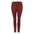 Nagino Run 7/8 Tight Dames-Rood