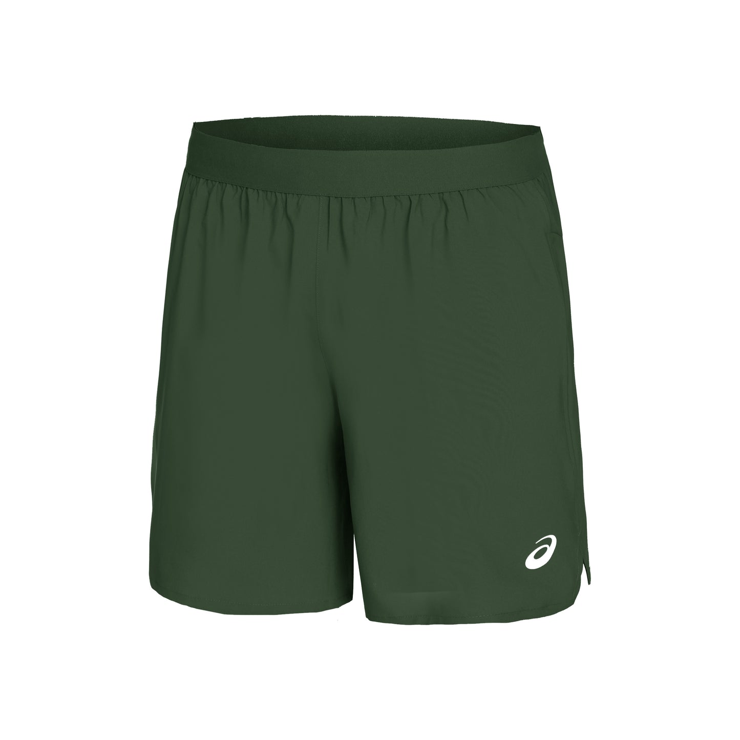 ASICS Road 7in Hardloopshorts Heren - donkergroen,