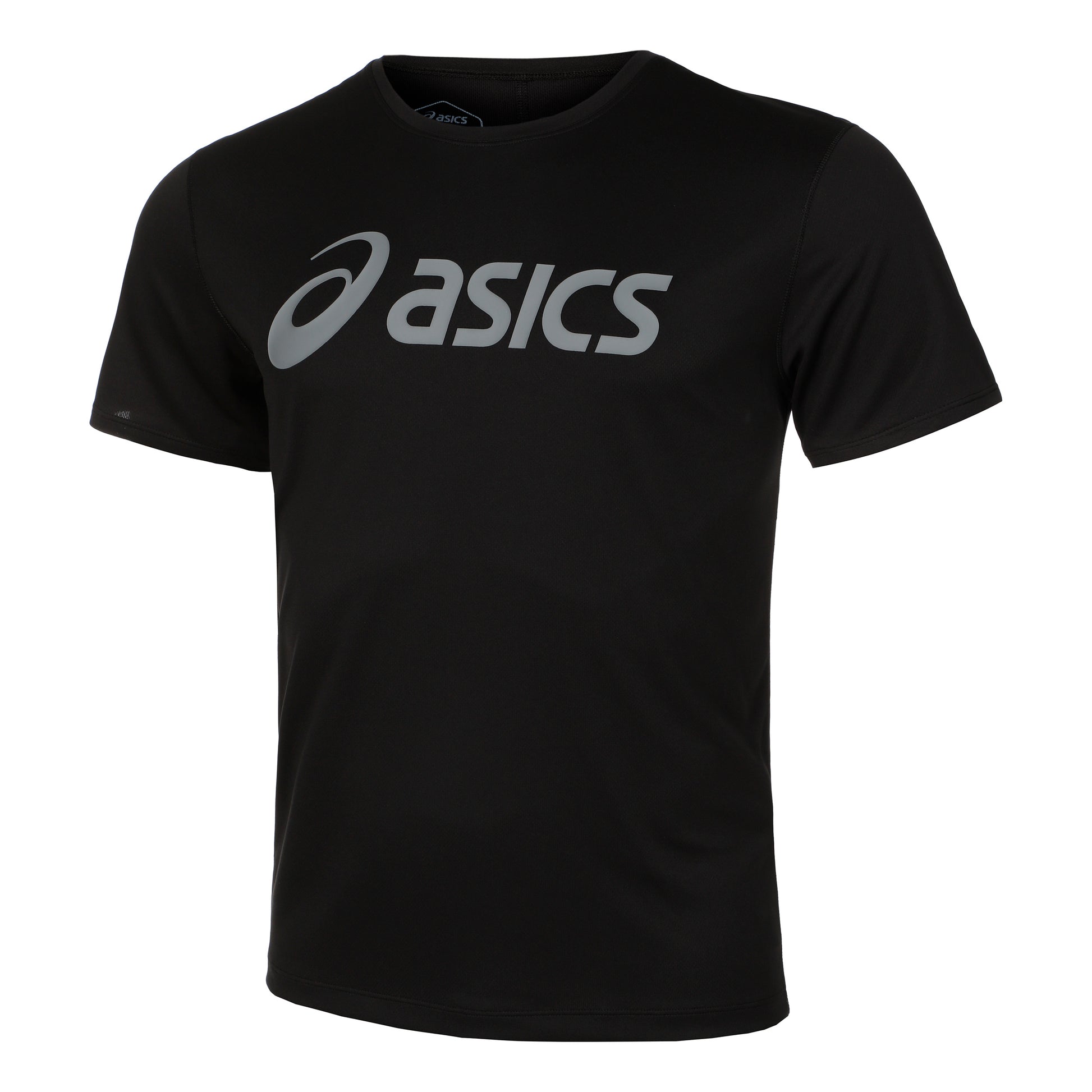 ASICS Core Hardloopshirt Heren - groen, zwart