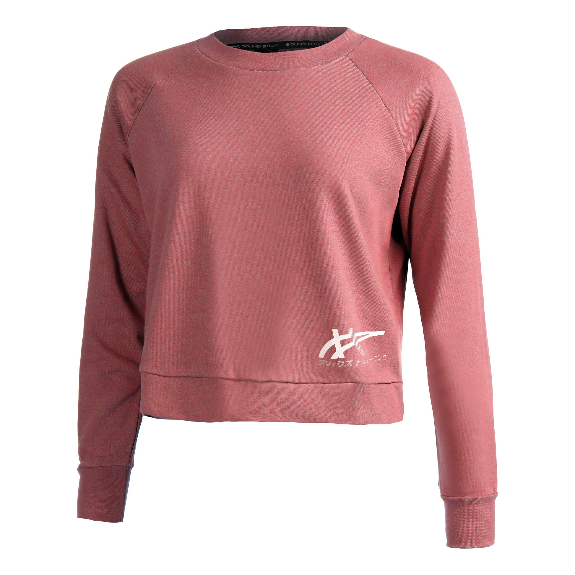 ASICS Tiger Topje hardlopen Dames - rood,