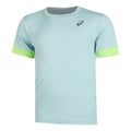 Court T-shirt Heren - mint, groen