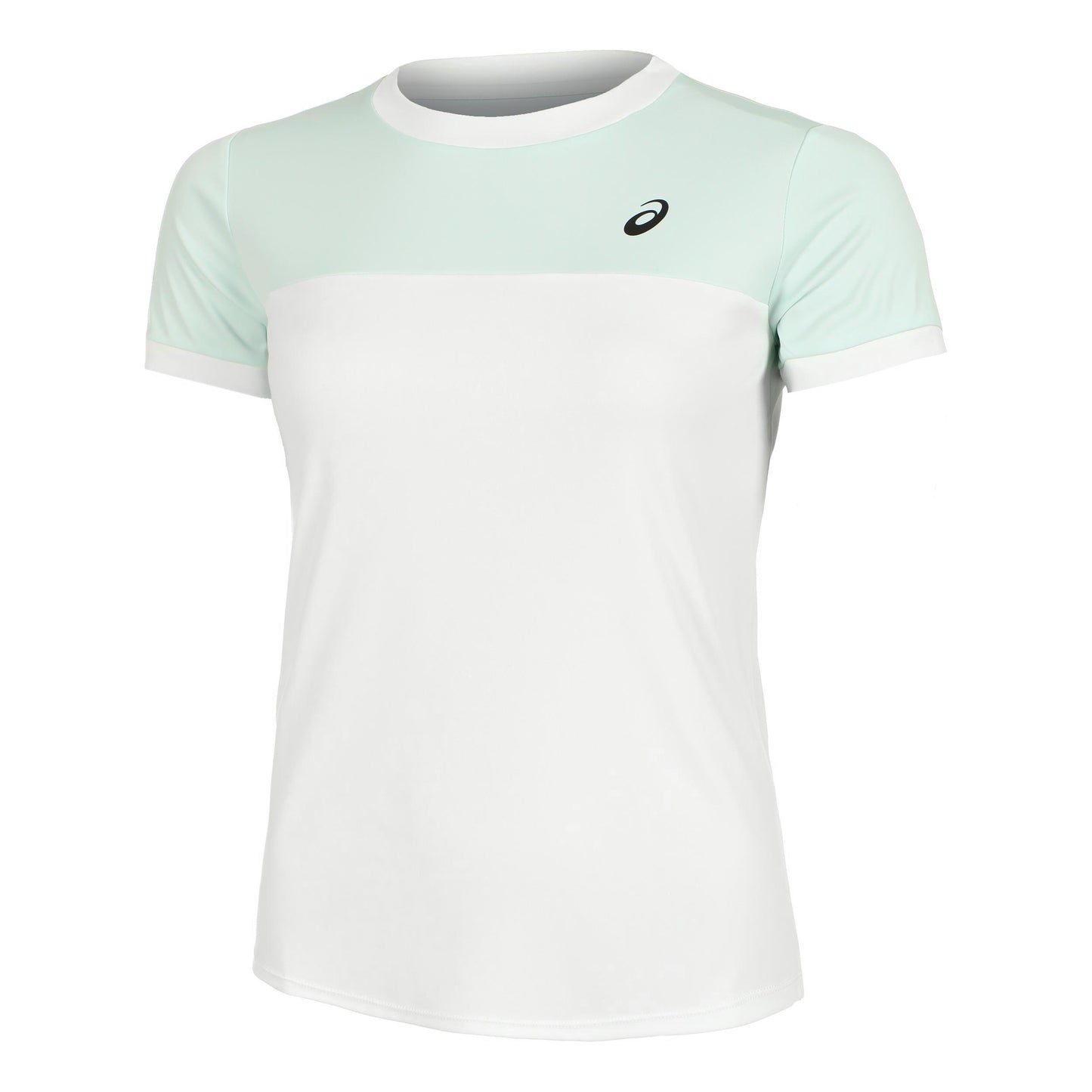 ASICS Court T-shirt Dames - wit, mint