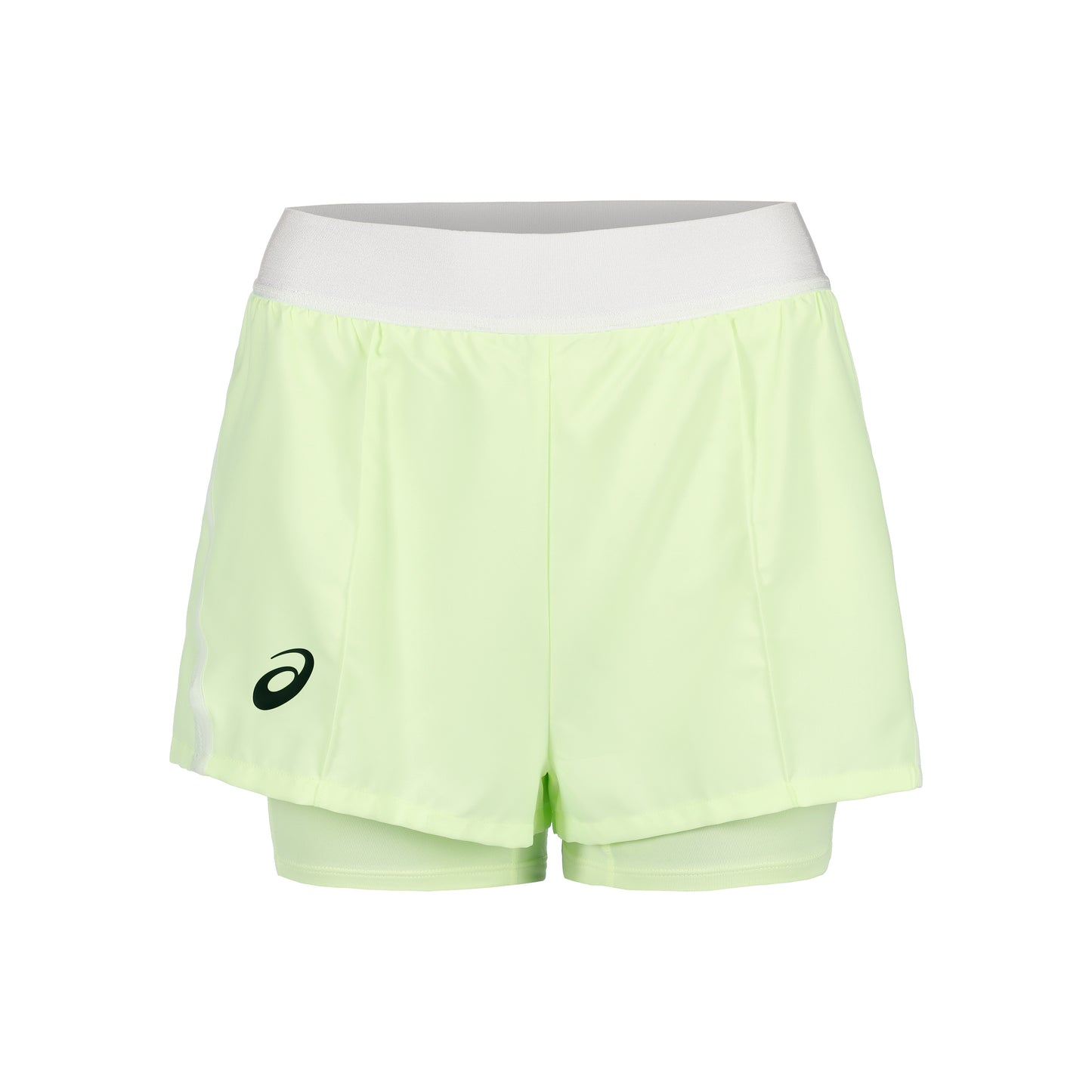 ASICS Match Shorts Dames - geel,
