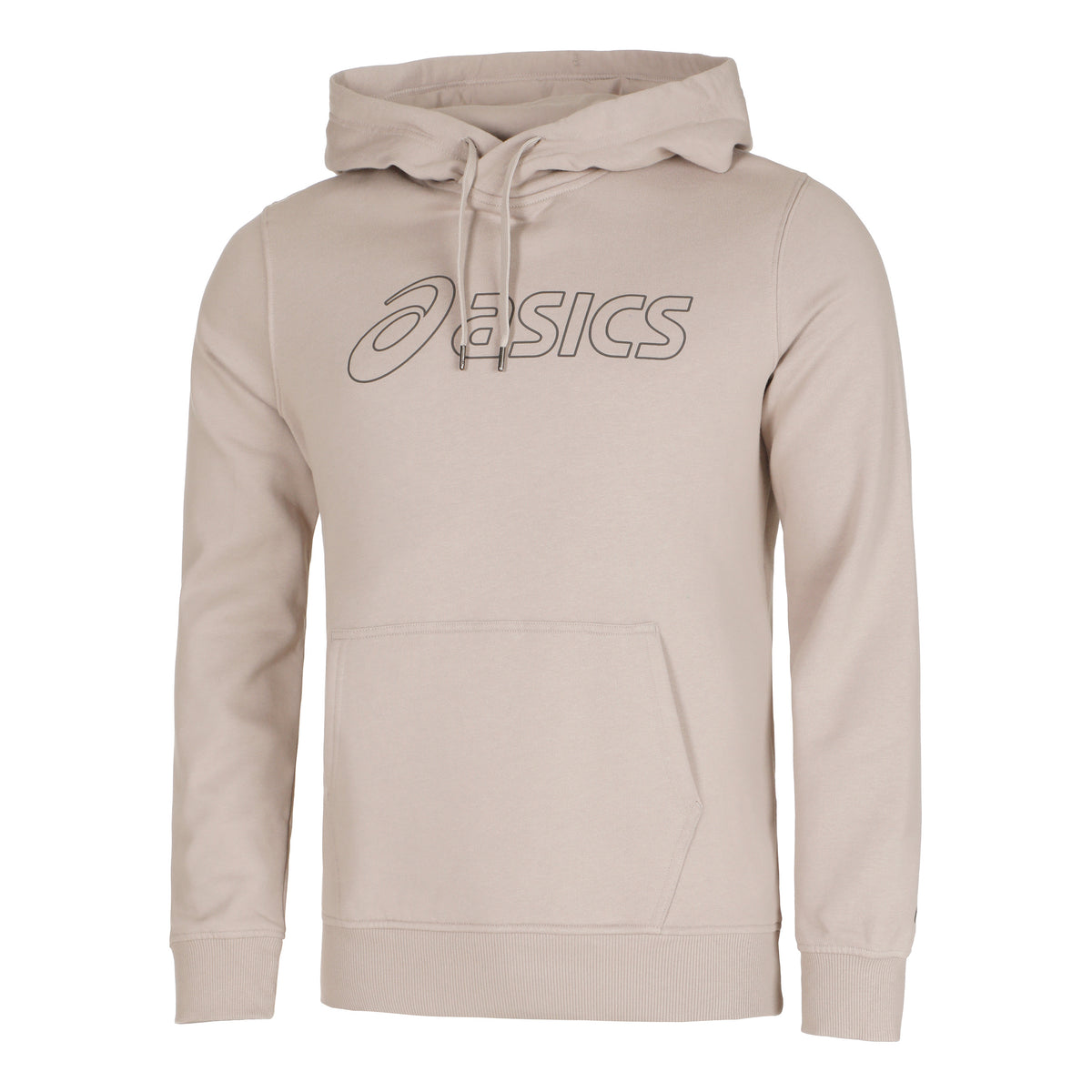 ASICS Logo Oth Sweater met capuchon Heren - grijs, beige