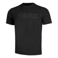 Logo T-shirt Heren - grijs,