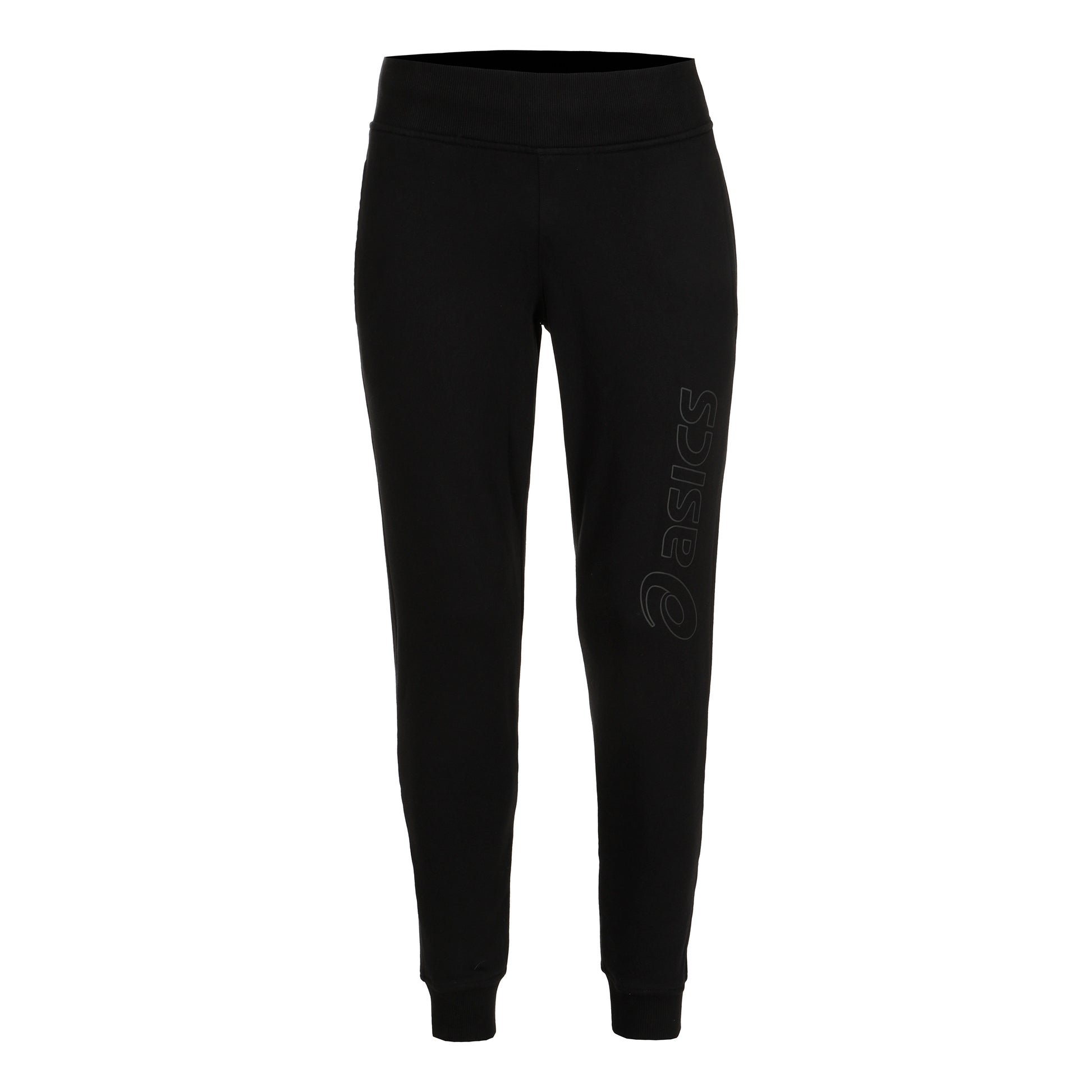 ASICS Logo Trainingsbroek Heren-Zwart