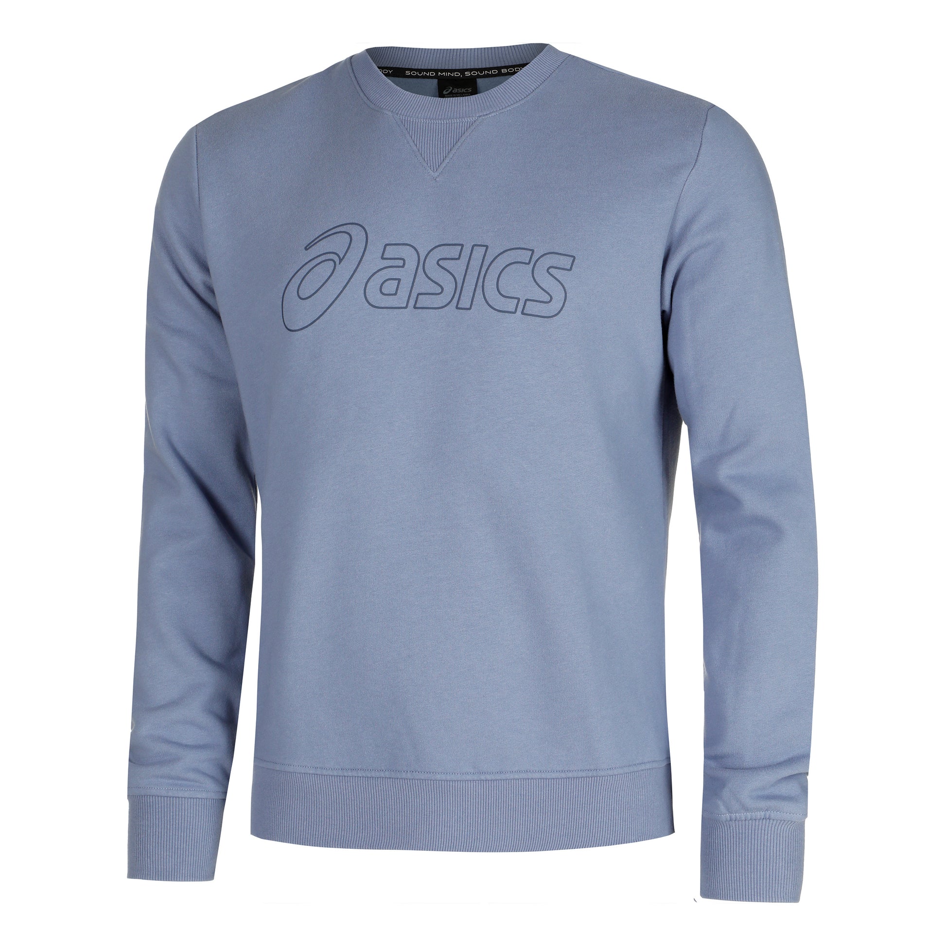 ASICS Sweatshirt Sweatshirt Heren - donkerblauw,