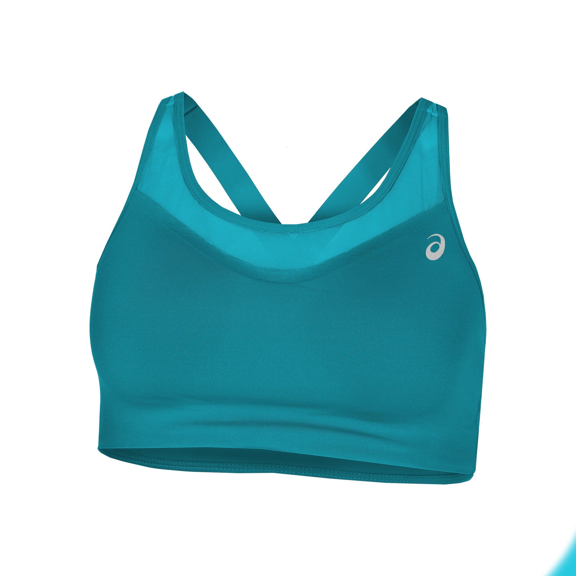 ASICS Accelerate Sport-bh Dames - petrolblauw,