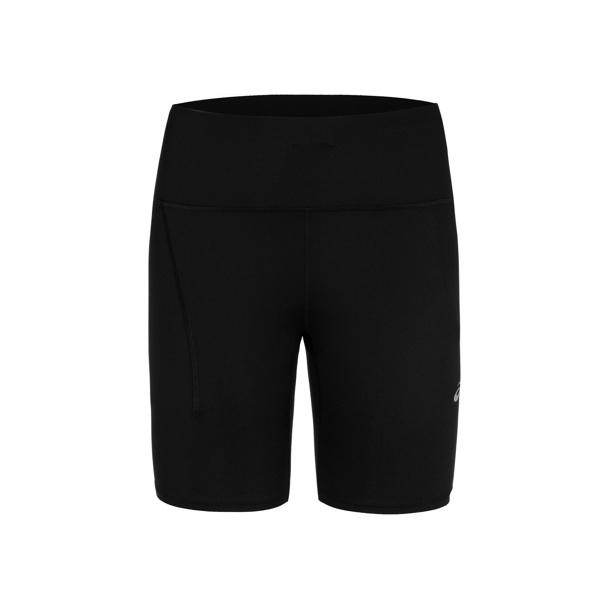 ASICS Road High Waist 8 Inch Short Hardlooplegging Dames-Zwart