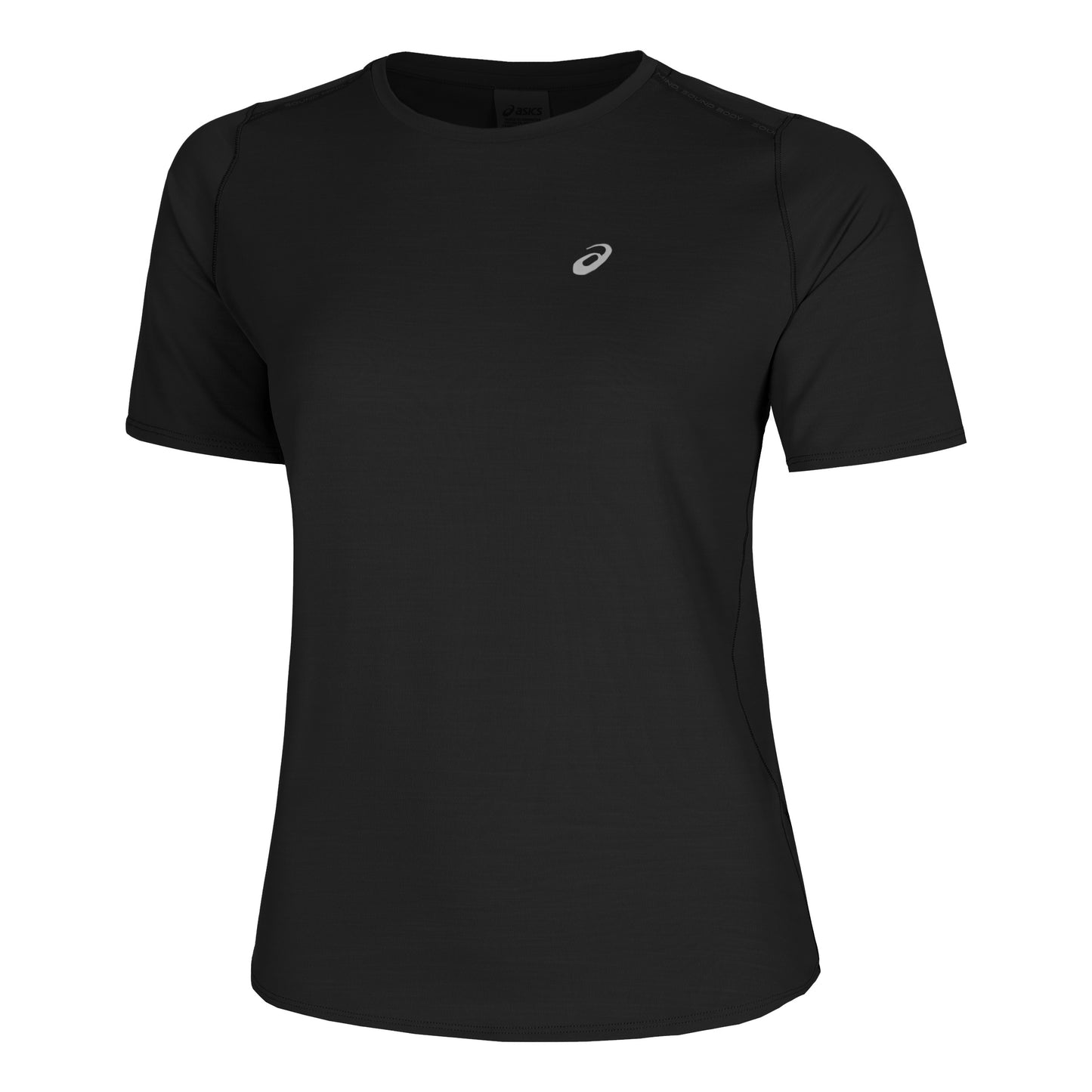 ASICS Road Hardloopshirt Dames-Zwart