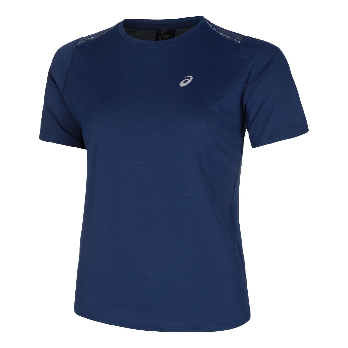 ASICS Road Hardloopshirt Dames-Donkerblauw